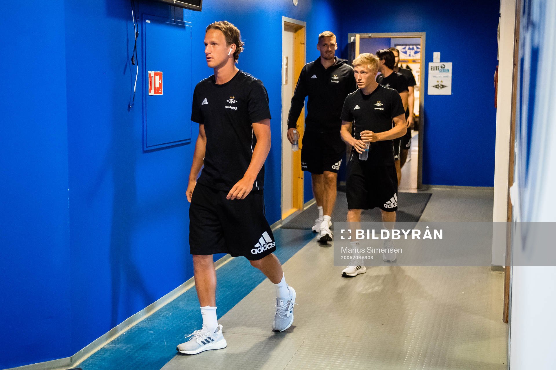 Erik Botheim and Birger Solberg Meling of Rosenborg
