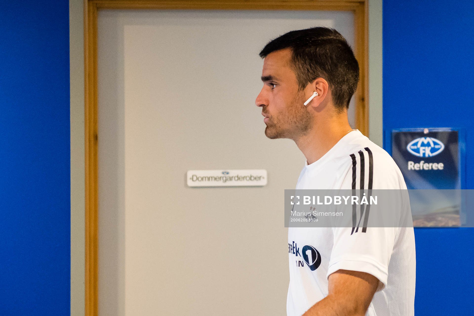 Dino Islamovic of Rosenborg