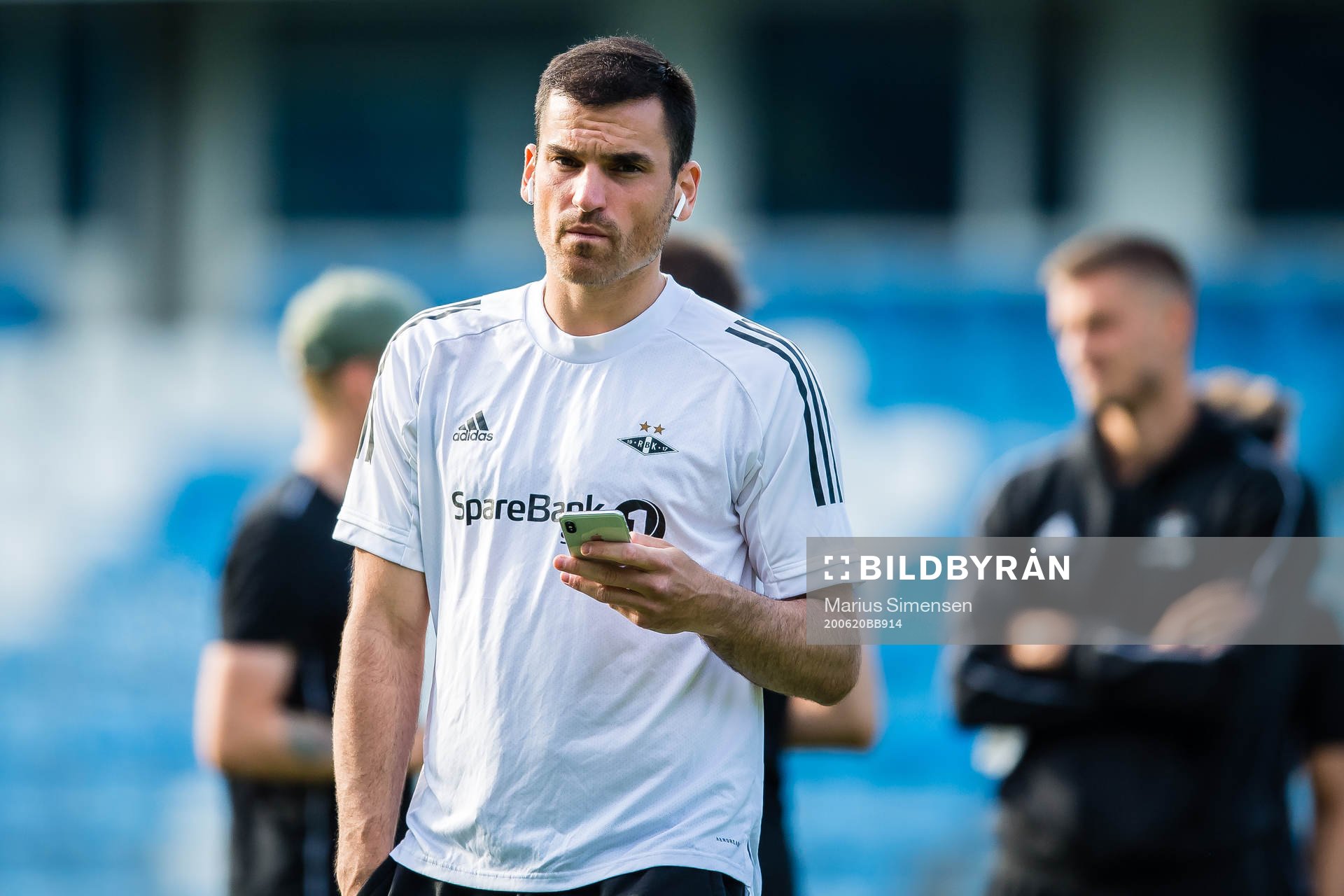 Dino Islamovic of Rosenborg