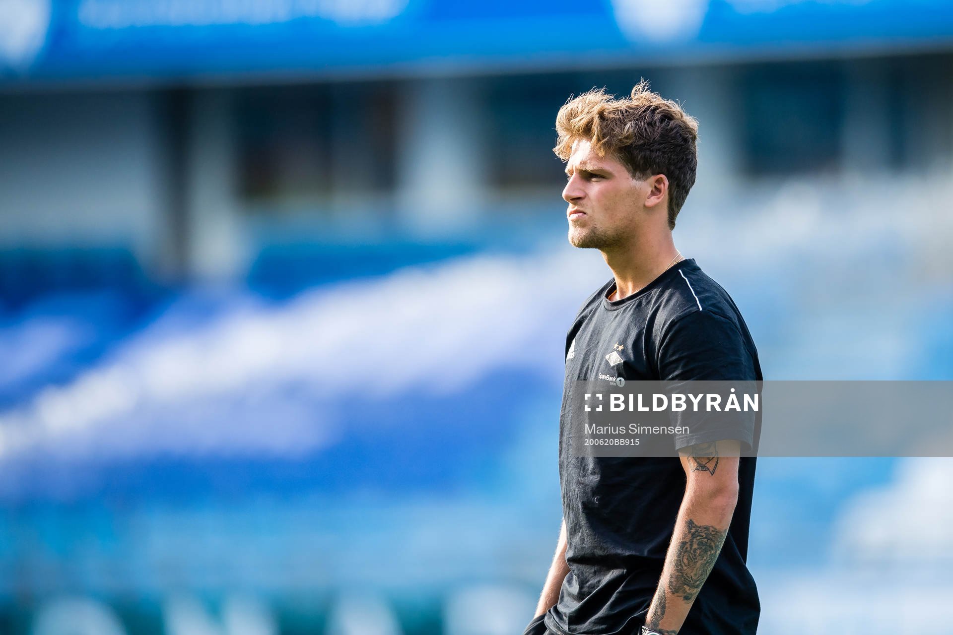 Carl Johan Holse Justesen of Rosenborg