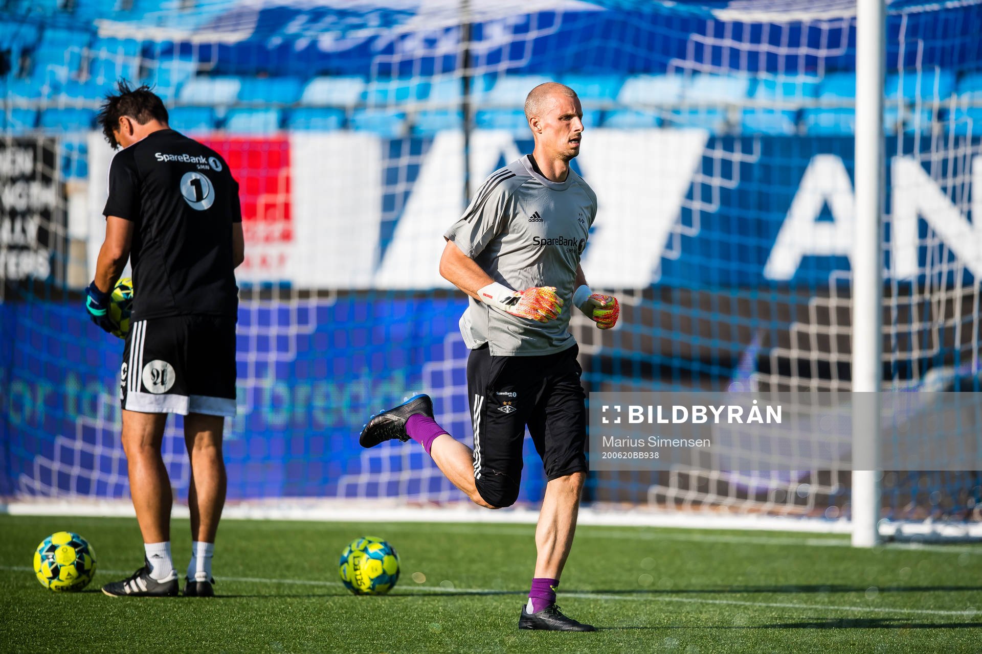 Andre Hansen of Rosenborg