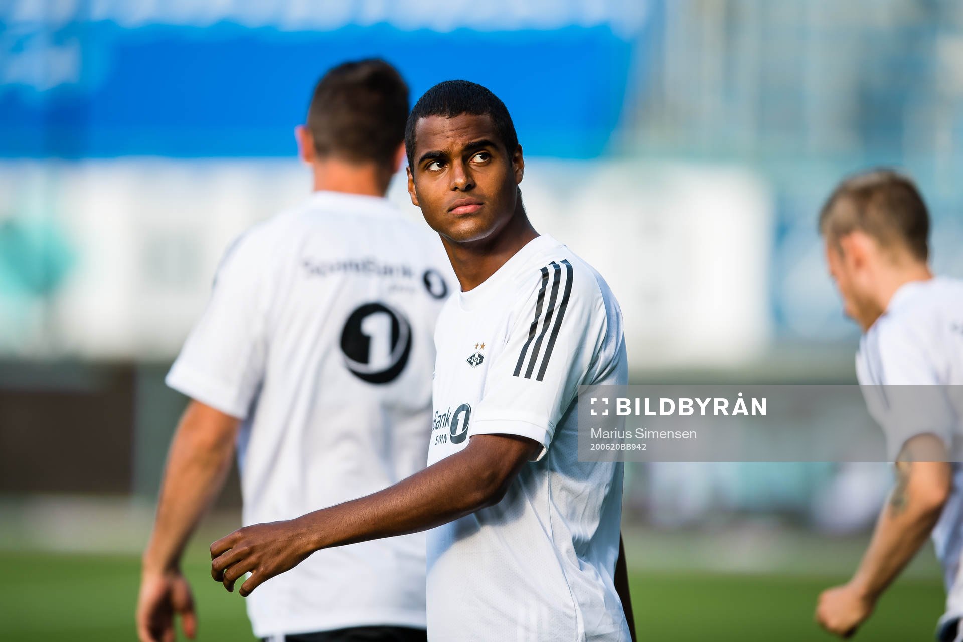 Emil Konradsen Ceide of Rosenborg