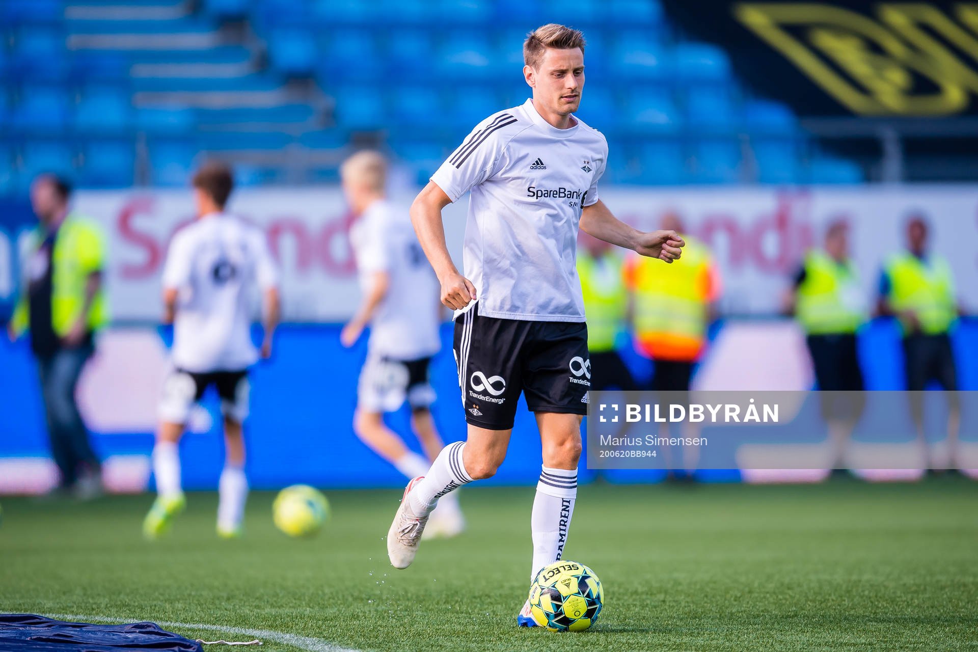Kristoffer Zachariassen of Rosenborg