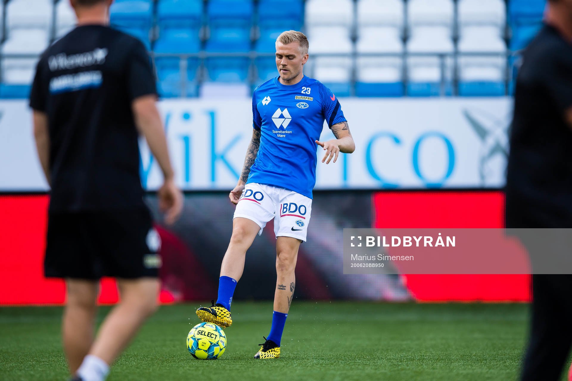 Eirik Ulland Andersen of Molde