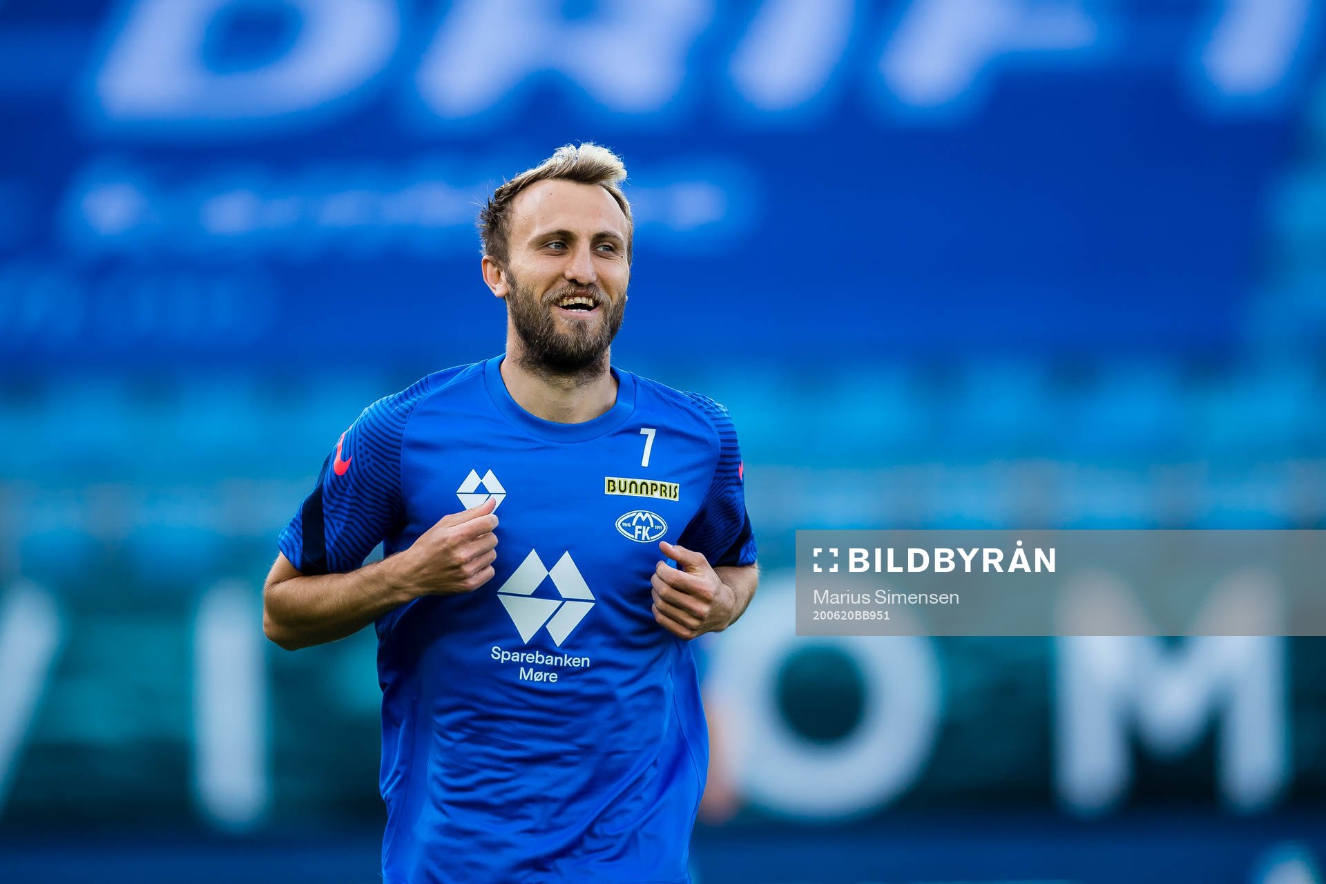 Magnus Wolff Eikrem of Molde