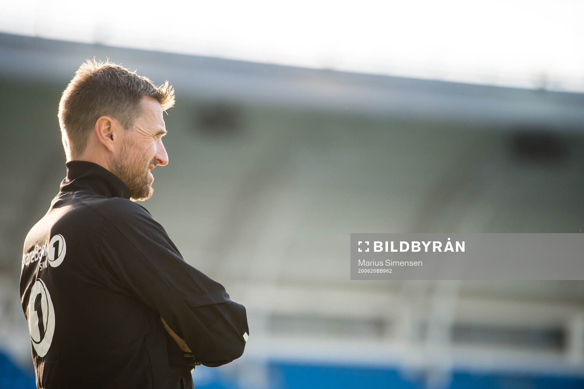Eirik Horneland, head coach of Rosenborg, the Eliteserien