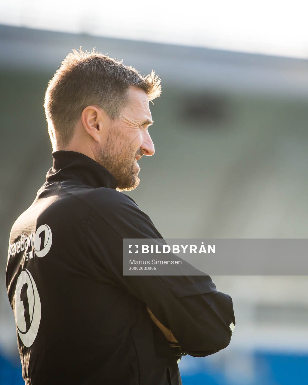 Eirik Horneland, head coach of Rosenborg, the Eliteserien