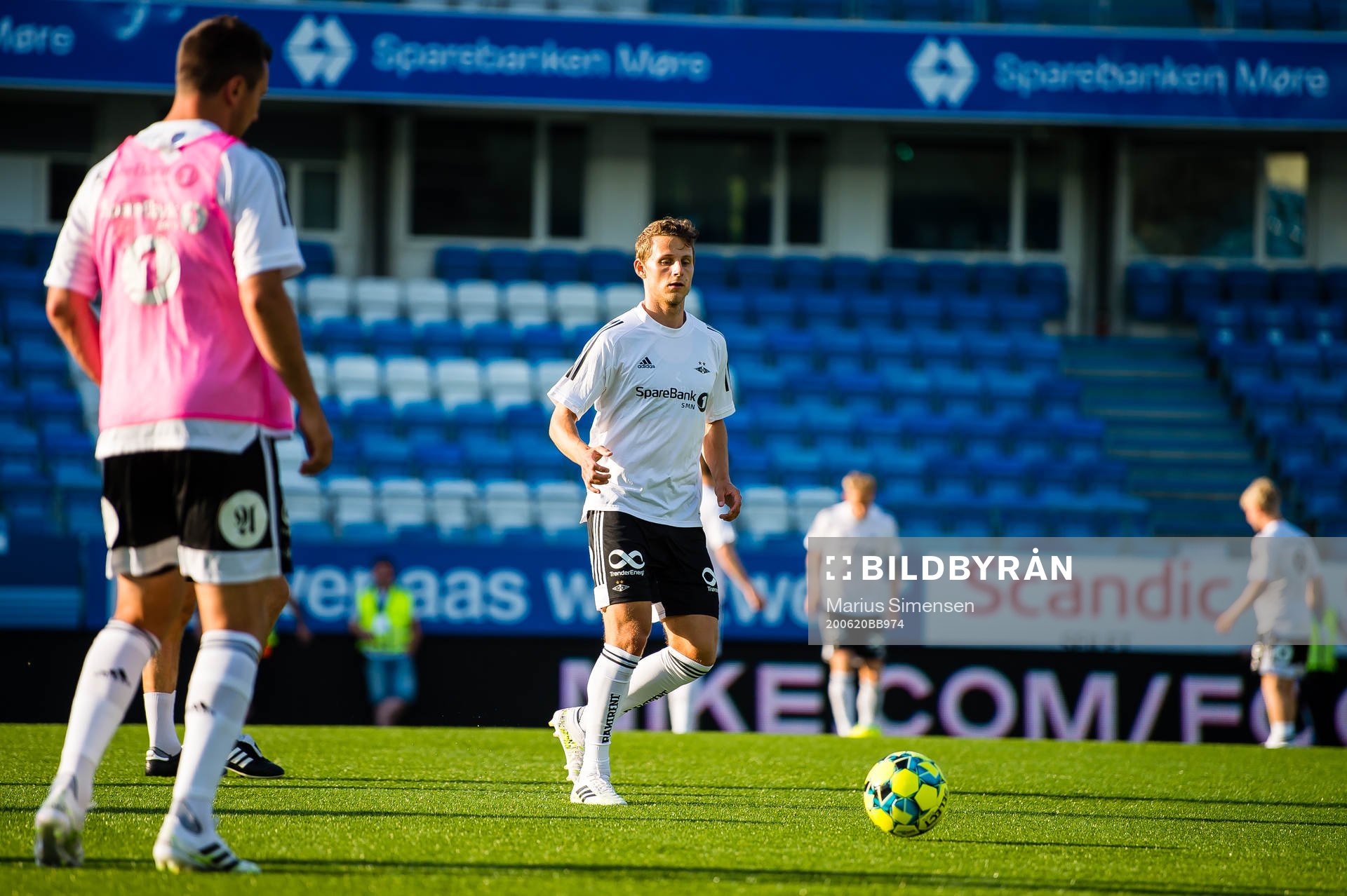 Vegar Eggen Hedenstad of Rosenborg
