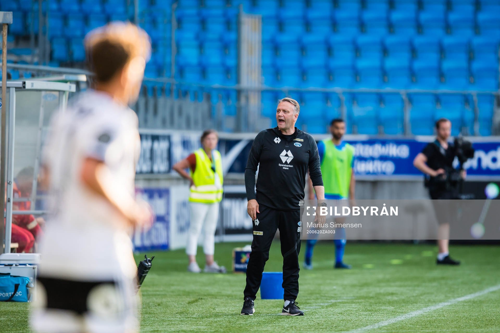 Erling Moe, head coach of Molde
