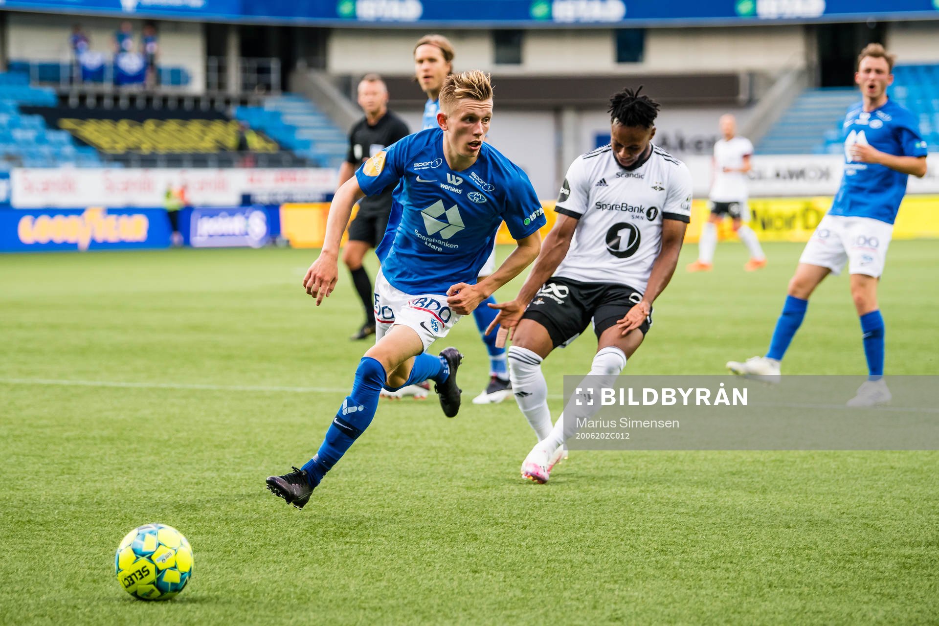 Marcus Holmgren Pedersen of Molde