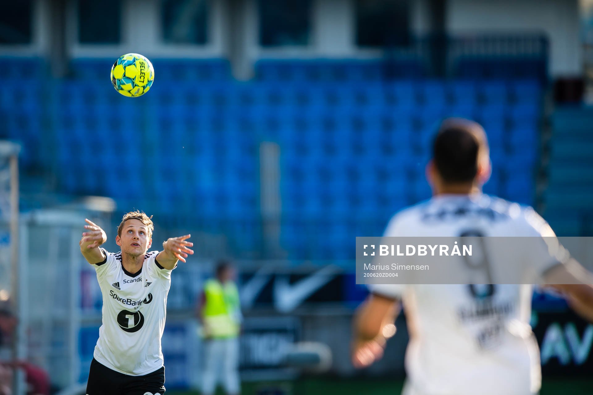 Vegar Eggen Hedenstad of Rosenborg