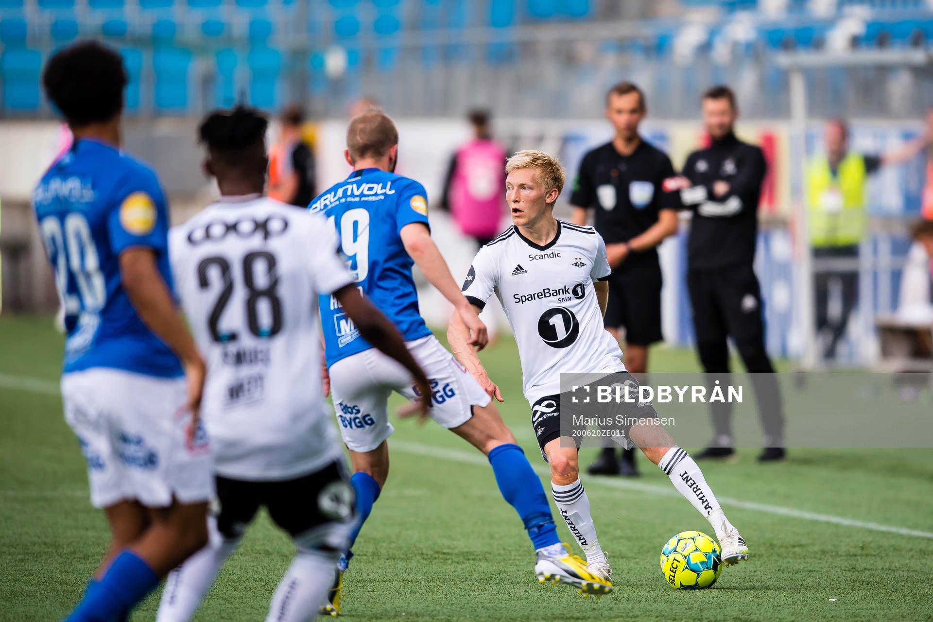 Birger Solberg Meling of Rosenborg