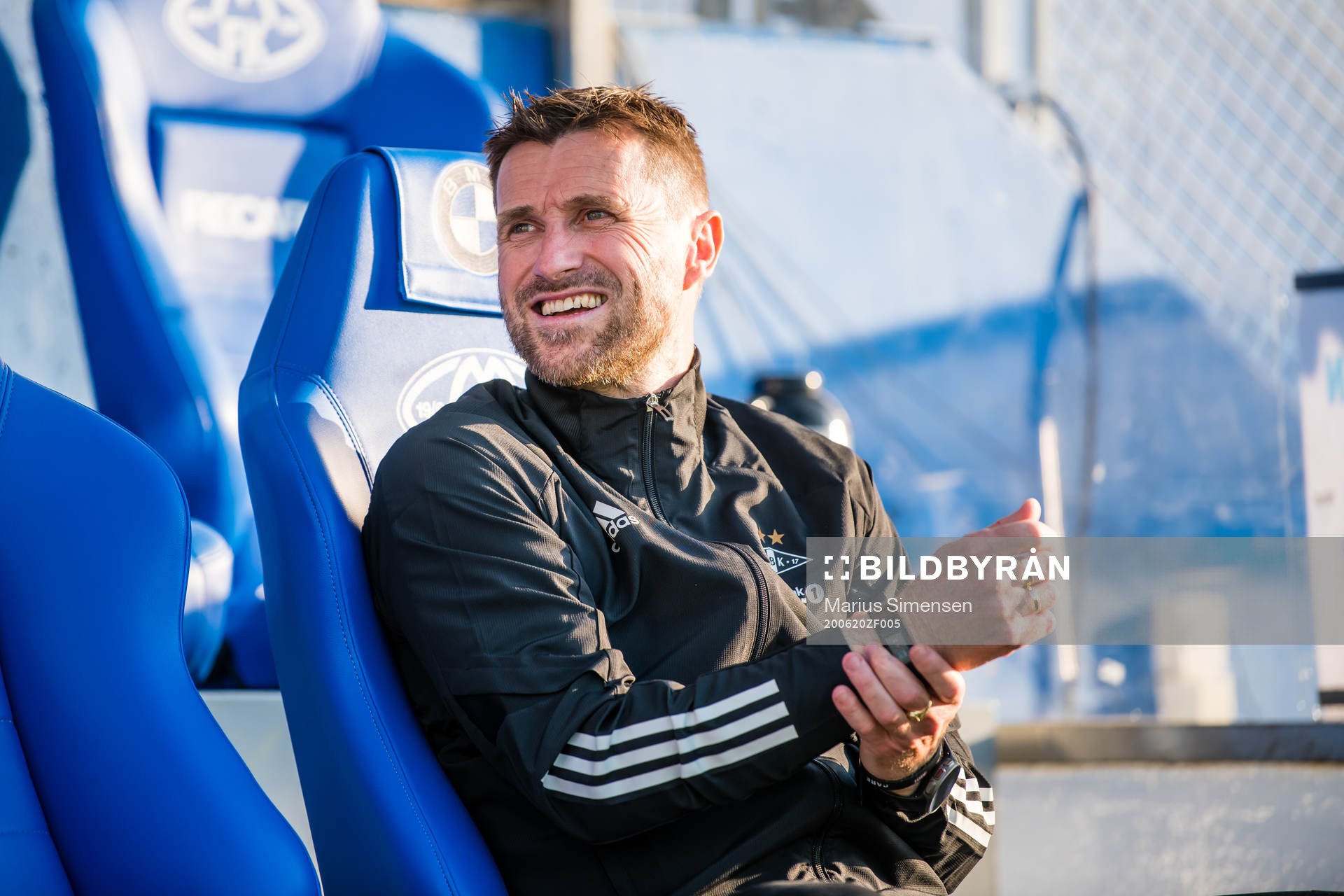 Eirik Horneland, head coach of Rosenborg