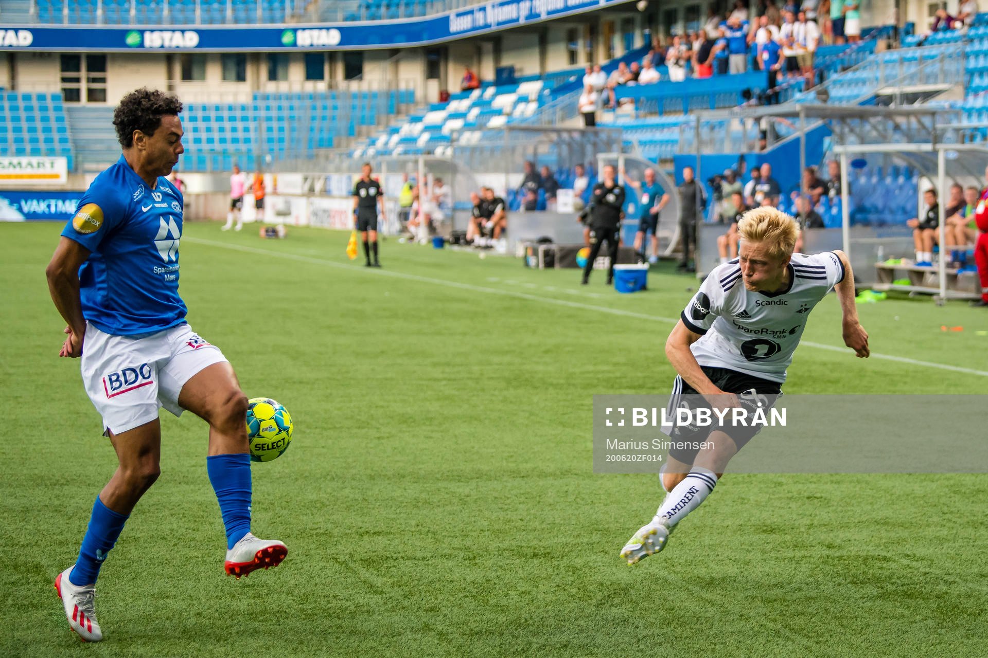 Henry Swenson Wingo of Molde and Birger Solberg Meling of