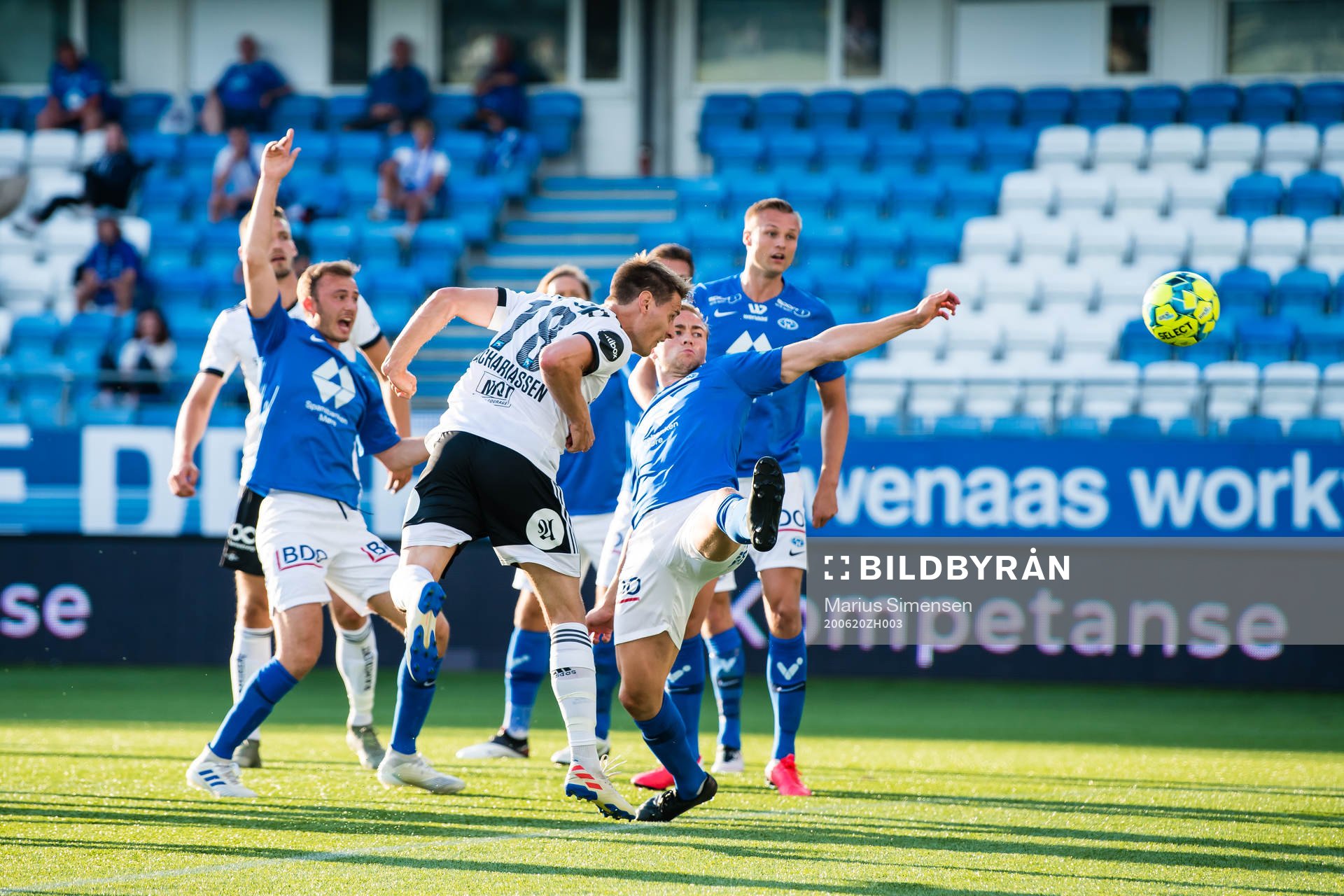 Kristoffer Zachariassen of Rosenborg