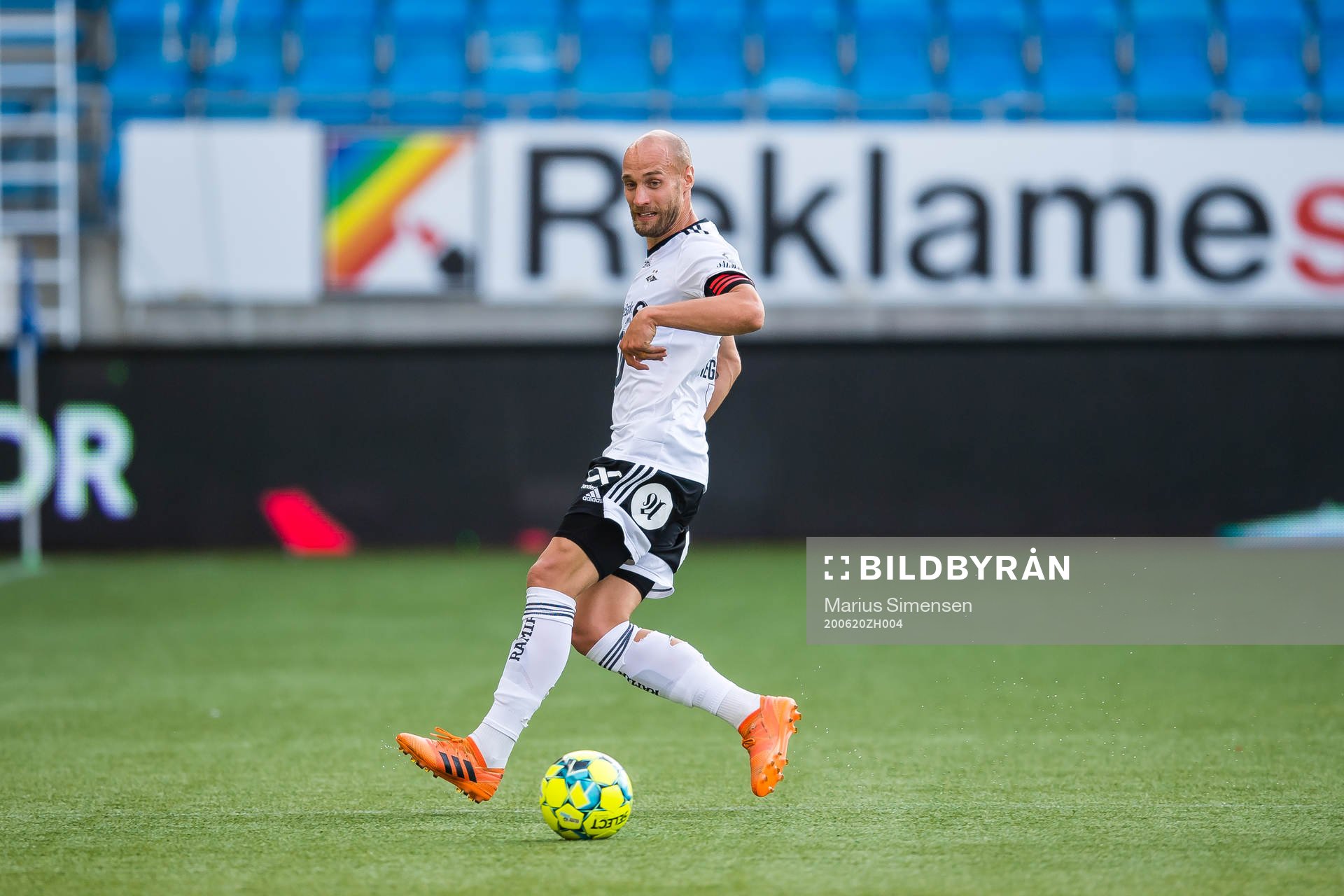 Tore Reginiussen of Rosenborg