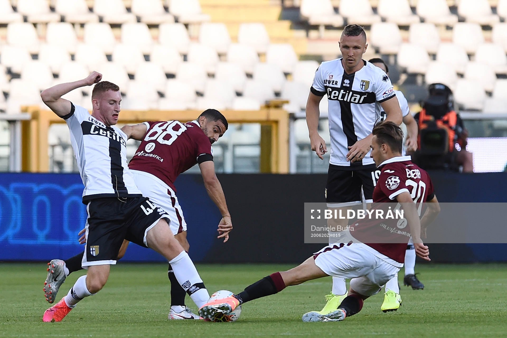 Db Torino 20/06/2020 - campionato di calcio serie A /