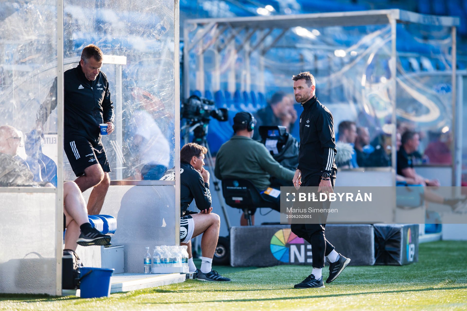 Eirik Horneland, head coach of Rosenborg