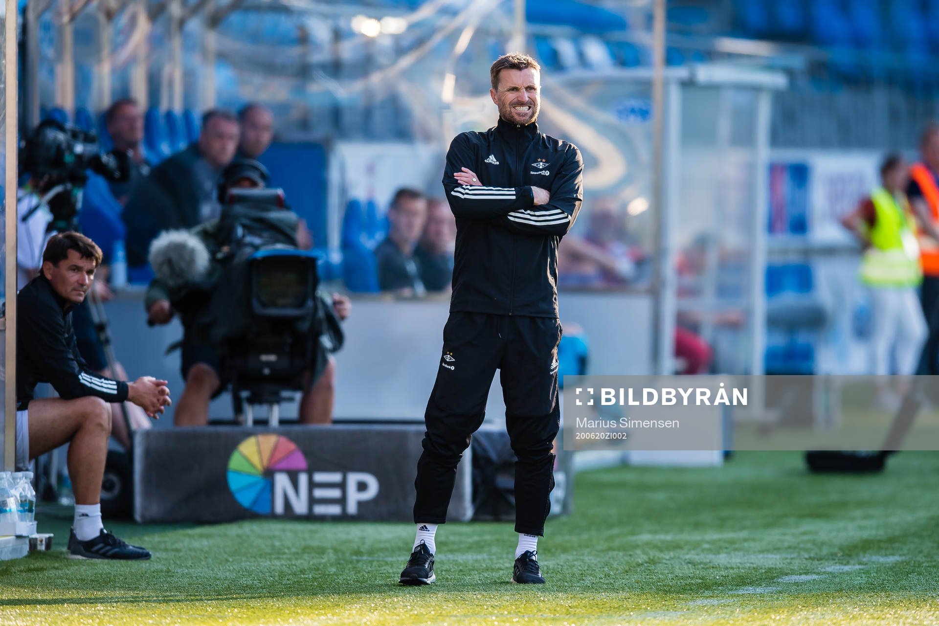 Eirik Horneland, head coach of Rosenborg
