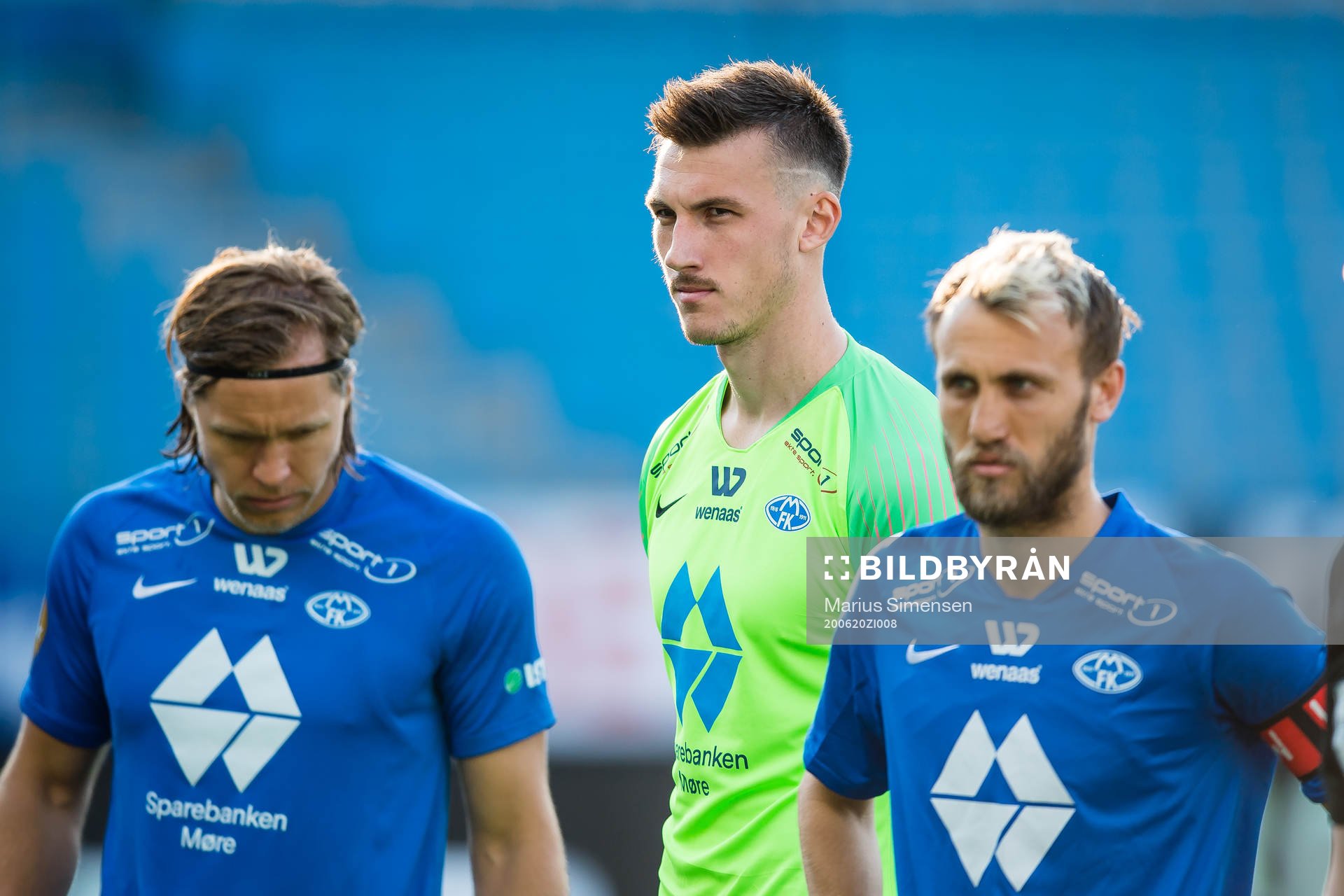 Martin Bjørnbak, Andreas Christopher Linde and Magnus