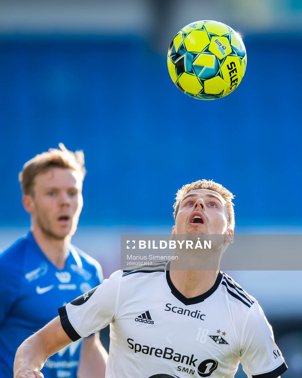 Kristoffer Zachariassen of Rosenborg