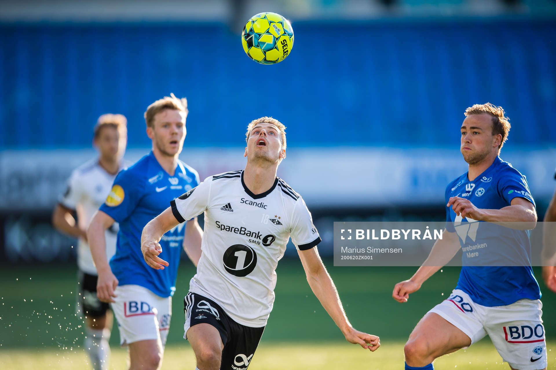 Kristoffer Zachariassen of Rosenborg