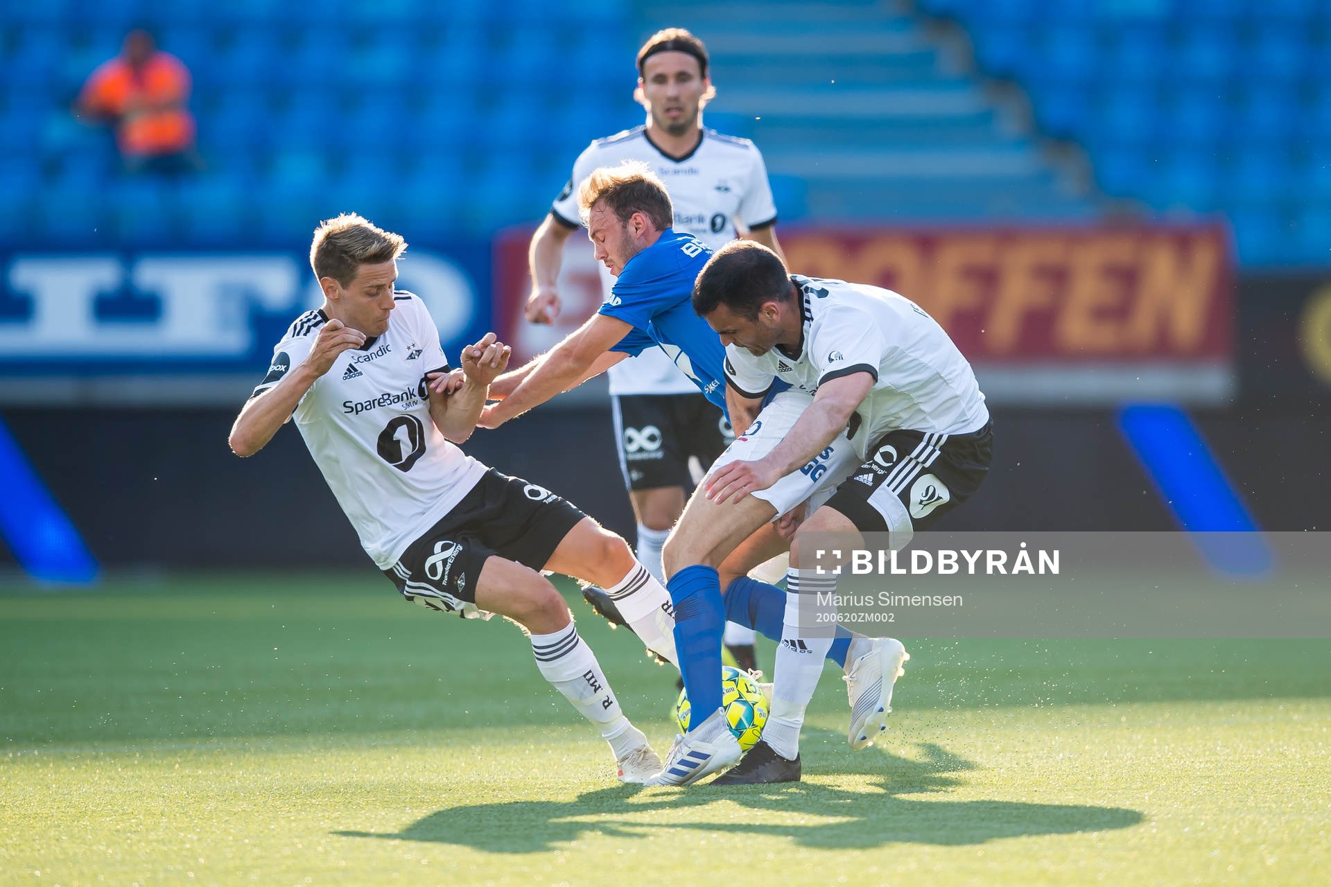 Kristoffer Zachariassen of Rosenborg, Fredrik Aursnes of
