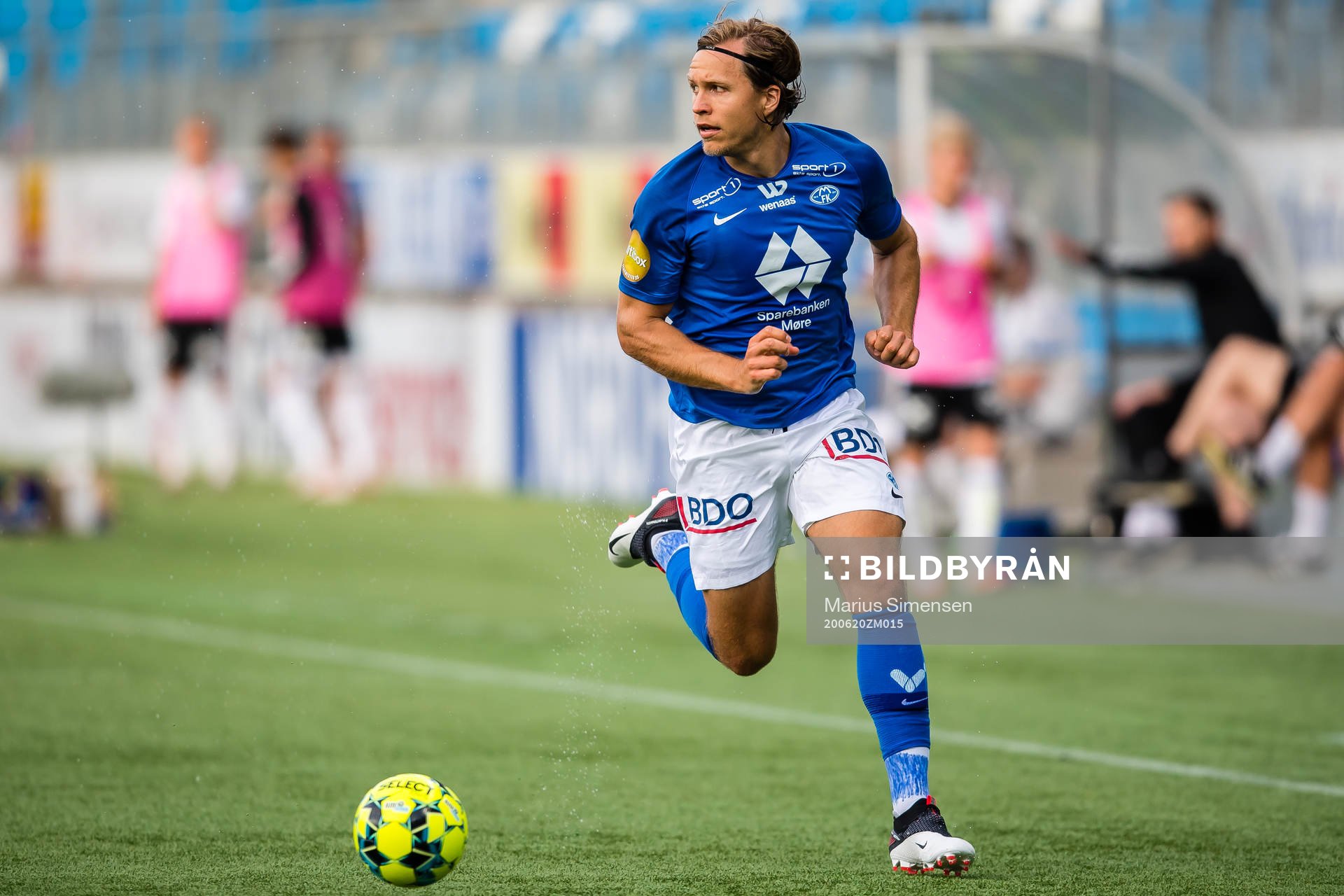 Martin Bjørnbak of Molde