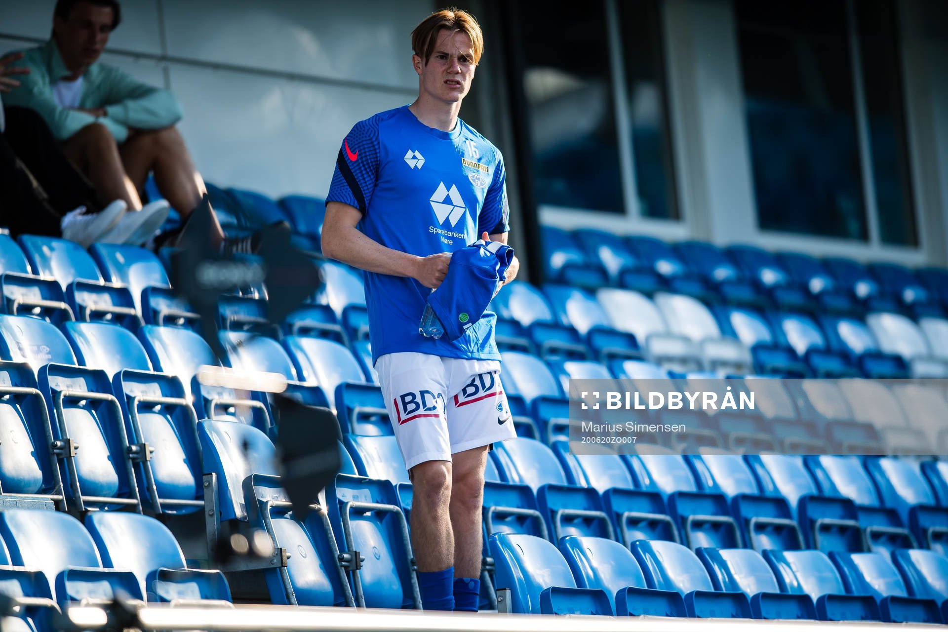 Tobias Christensen of Molde