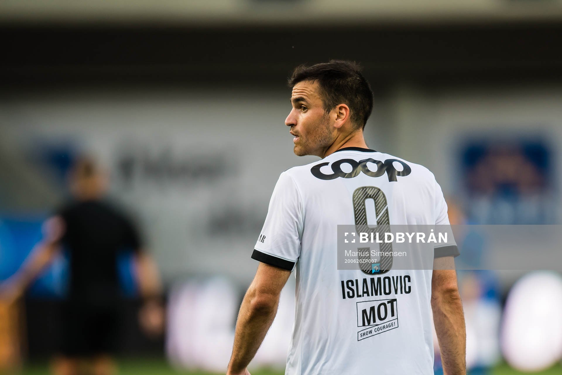 Dino Islamovic of Rosenborg