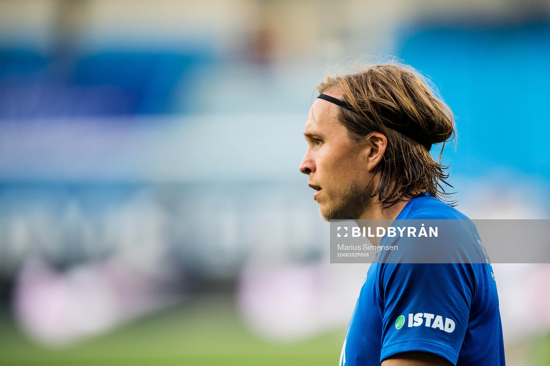 Martin Bjørnbak of Molde