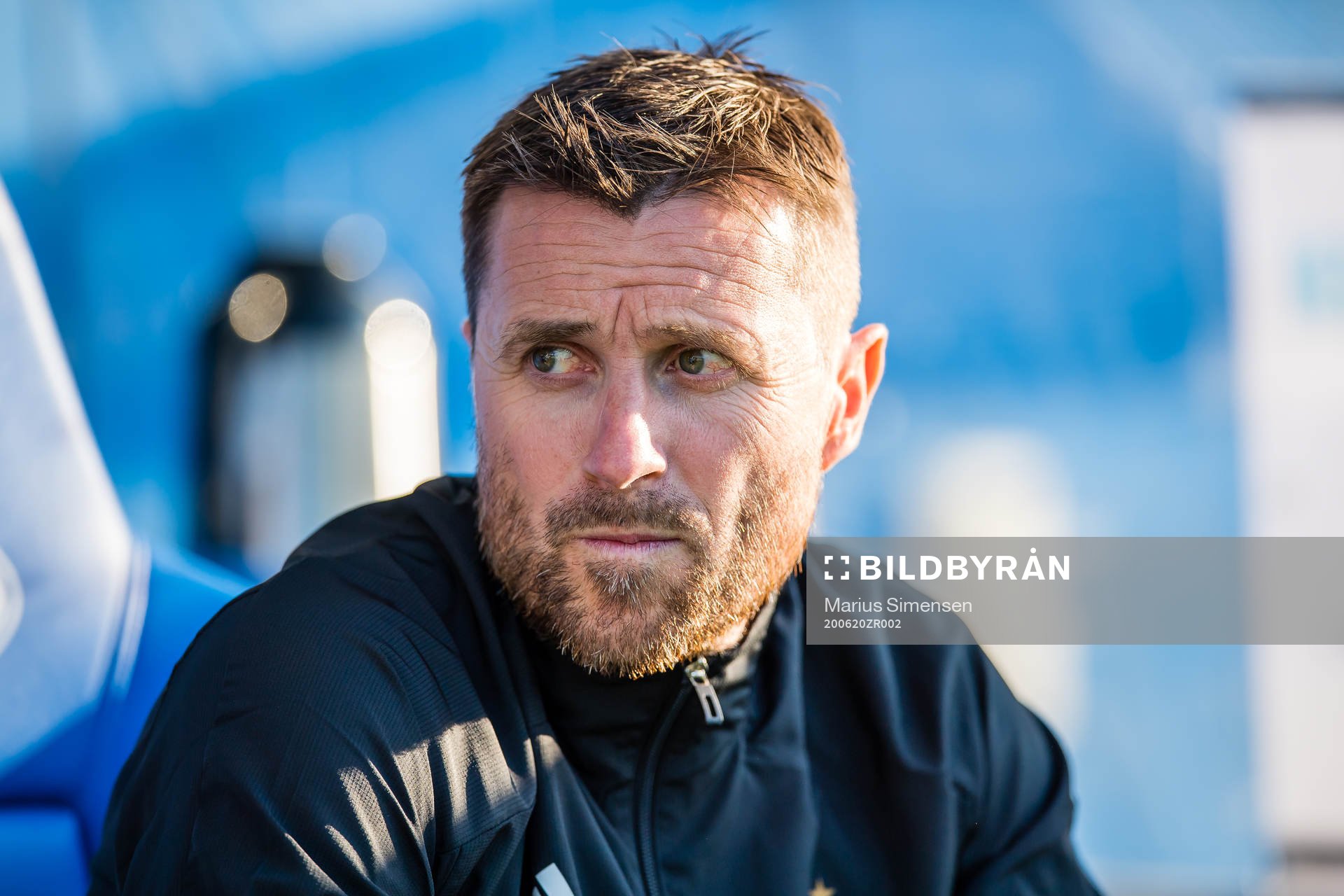 Eirik Horneland, head coach of Rosenborg