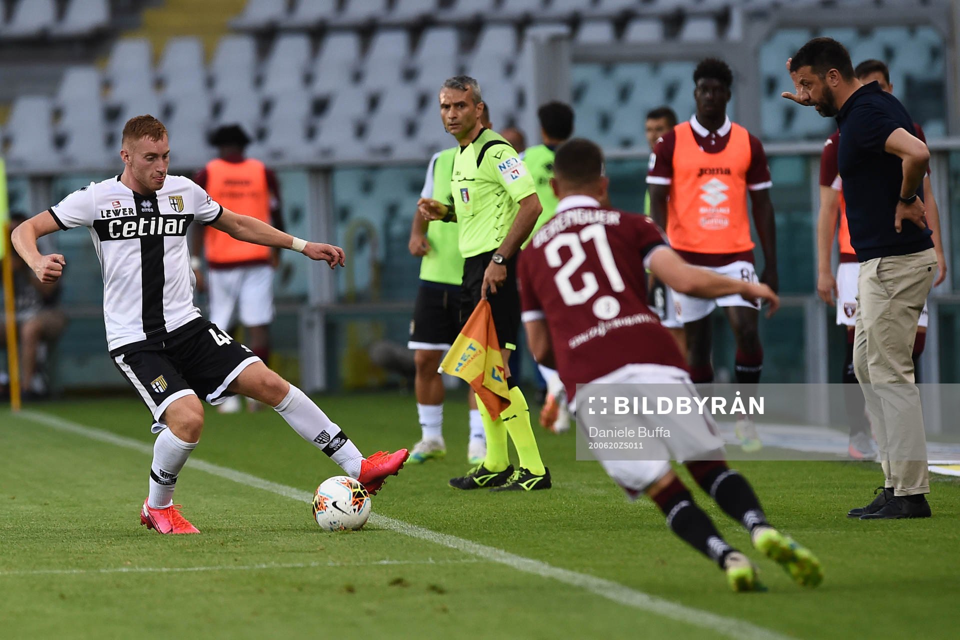 Db Torino 20/06/2020 - campionato di calcio serie A /