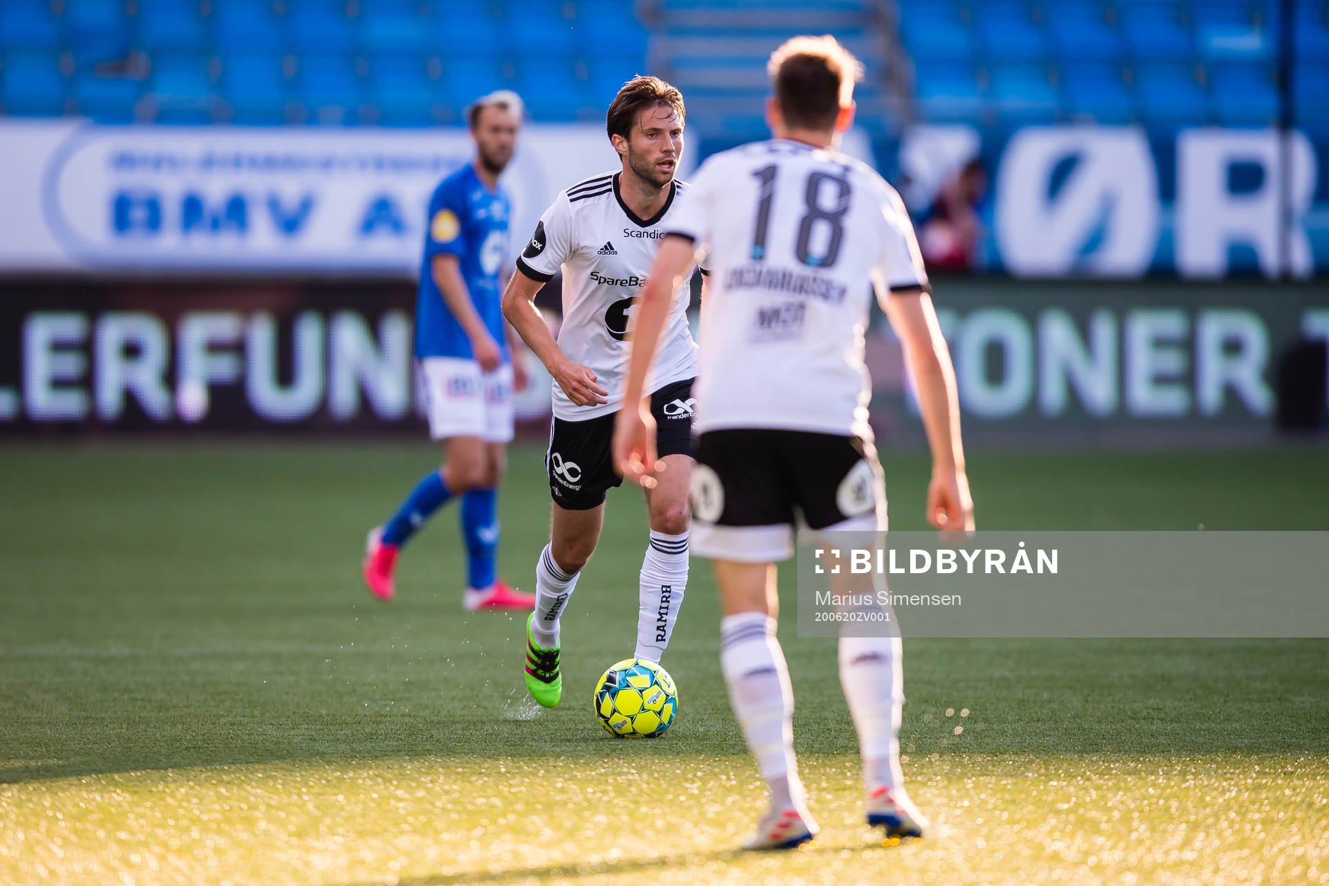 Marius Lundemo of Rosenborg
