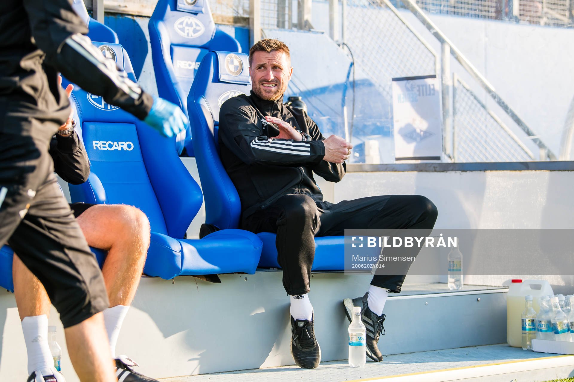 Eirik Horneland, head coach of Rosenborg