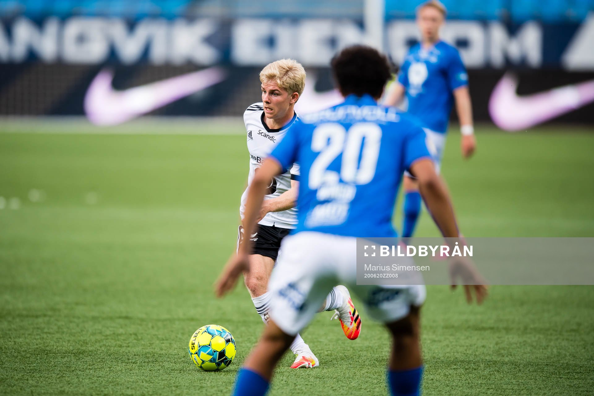 Edvard Sandvik Tagseth of Rosenborg