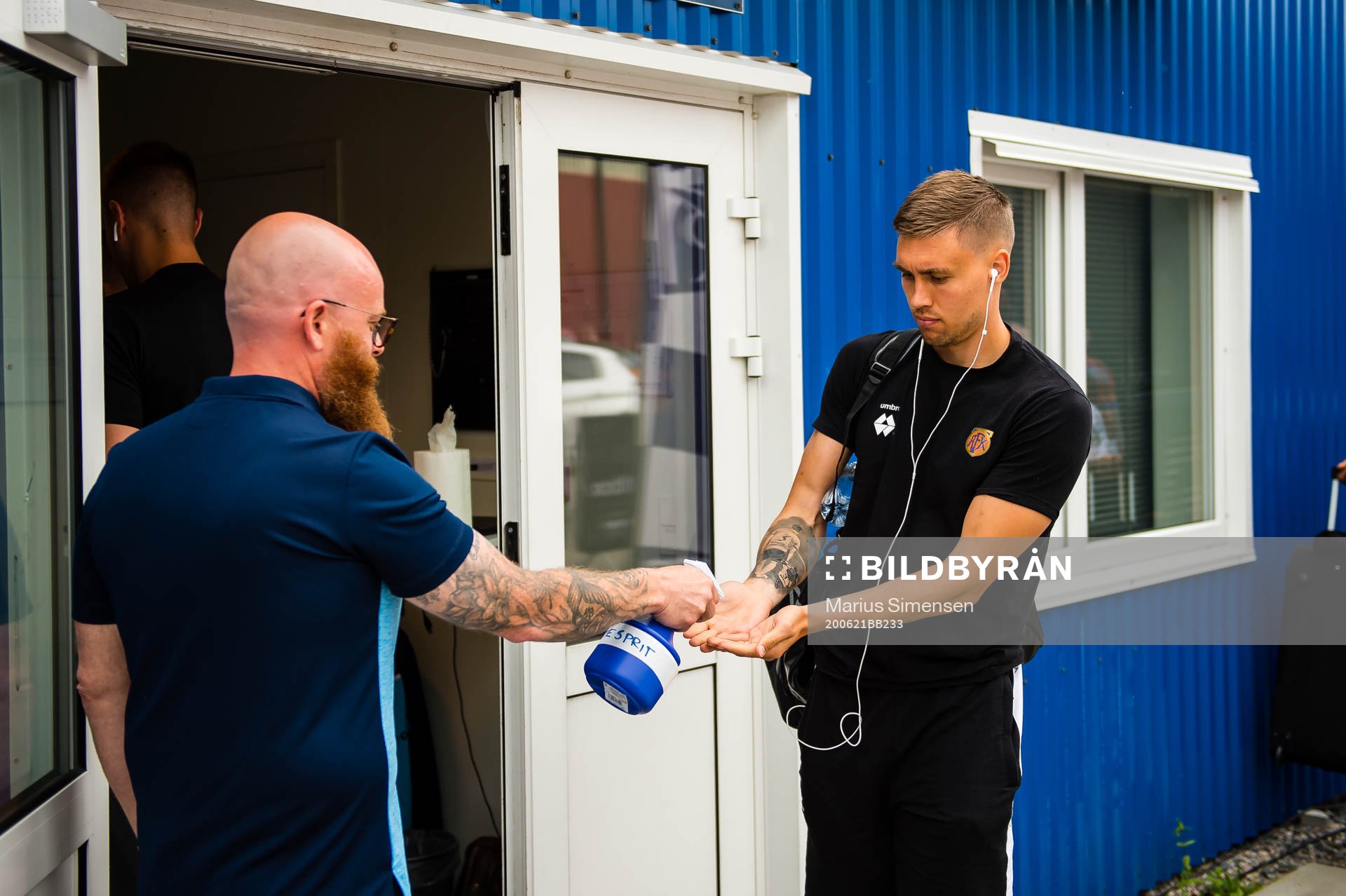 Daniel Leo Gretarsson Schmidt of Aalesund arrives