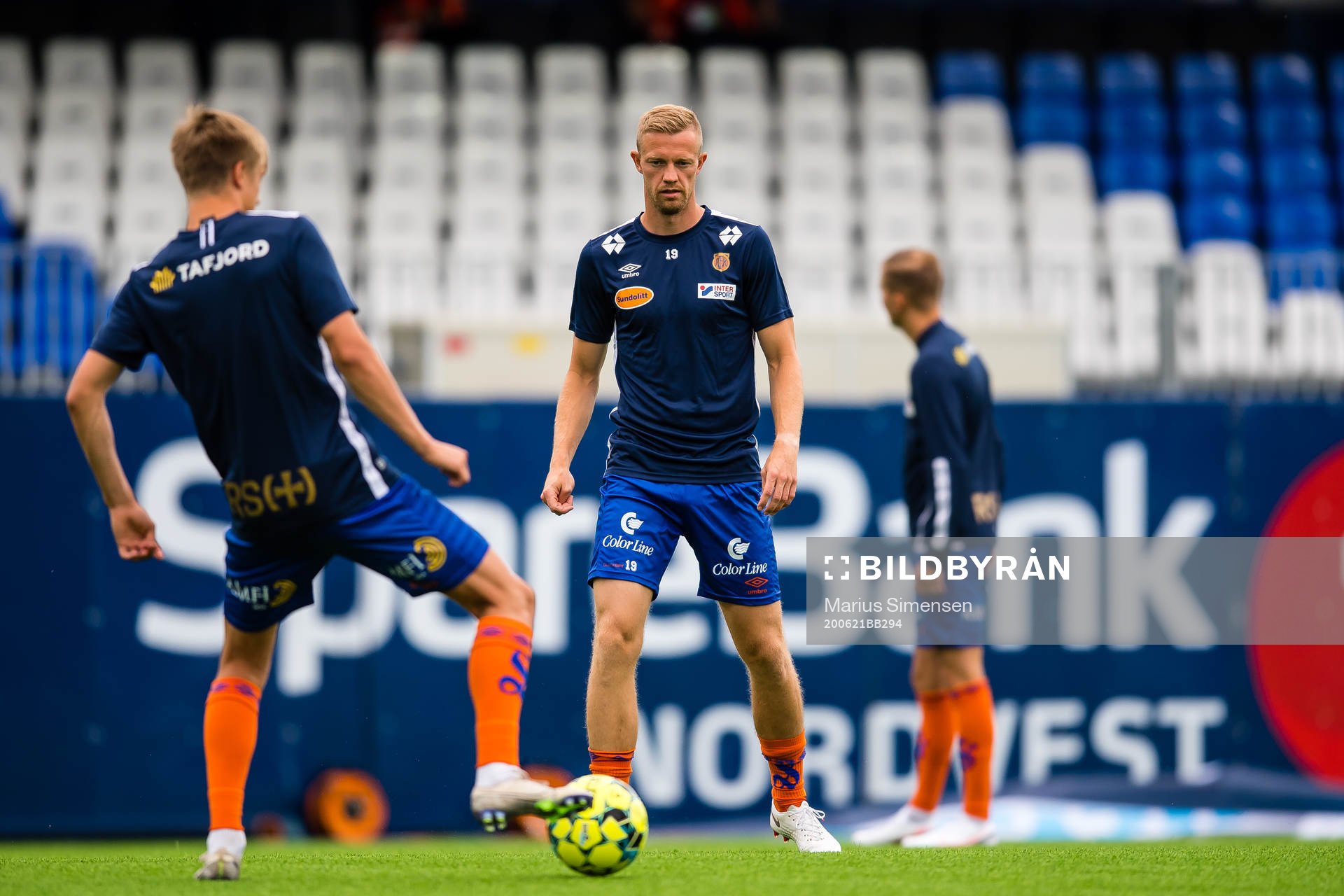 Peter Orry Larsen of Aalesund