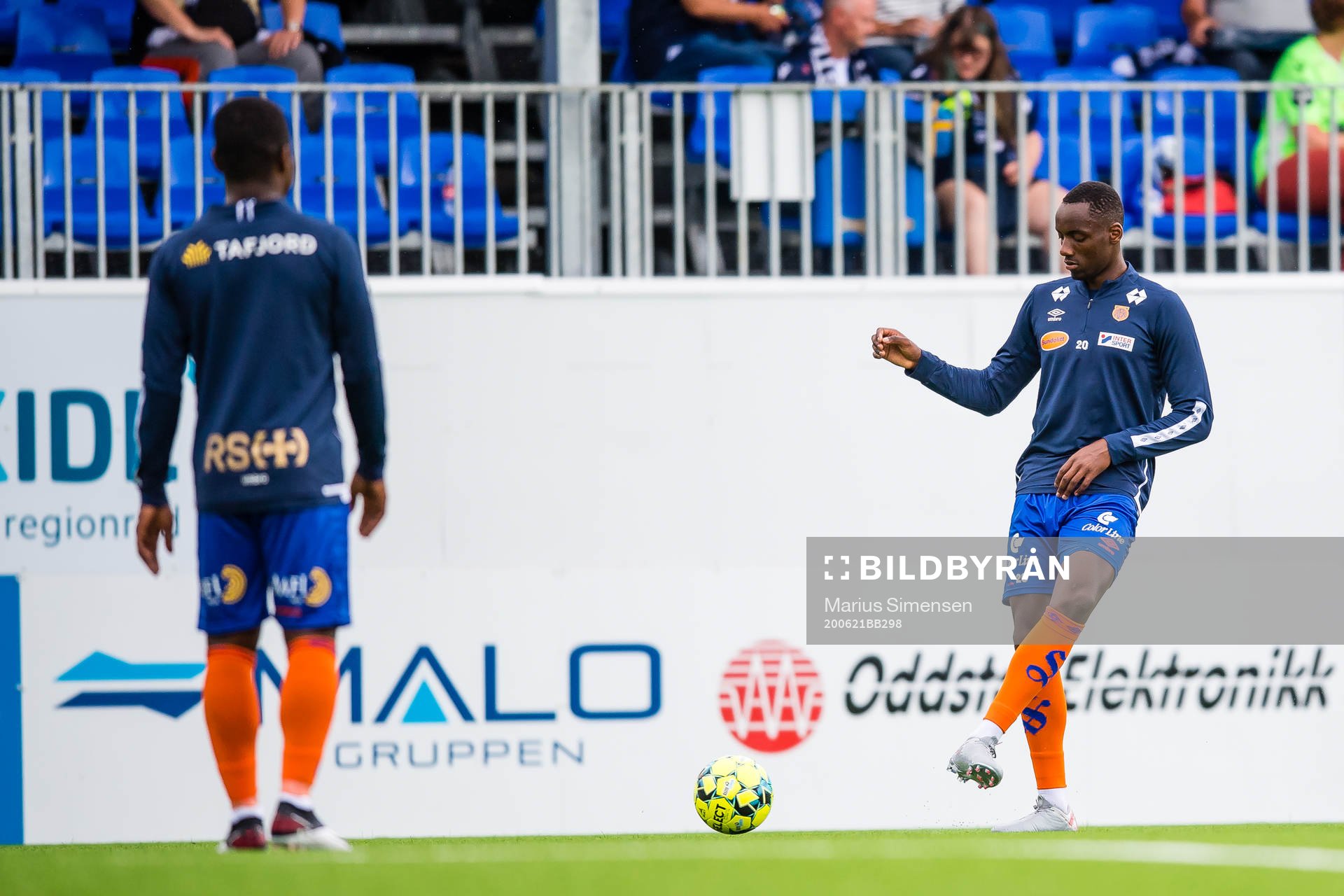 Parfait Bizoza of Aalesund