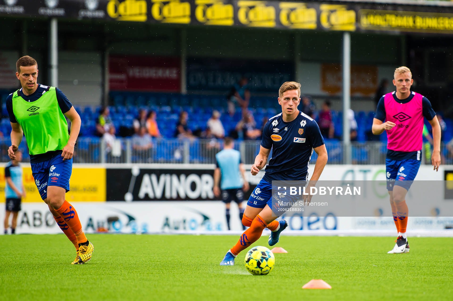 Jonas Grønner and Simen Bolkan Nordli of Aalesund