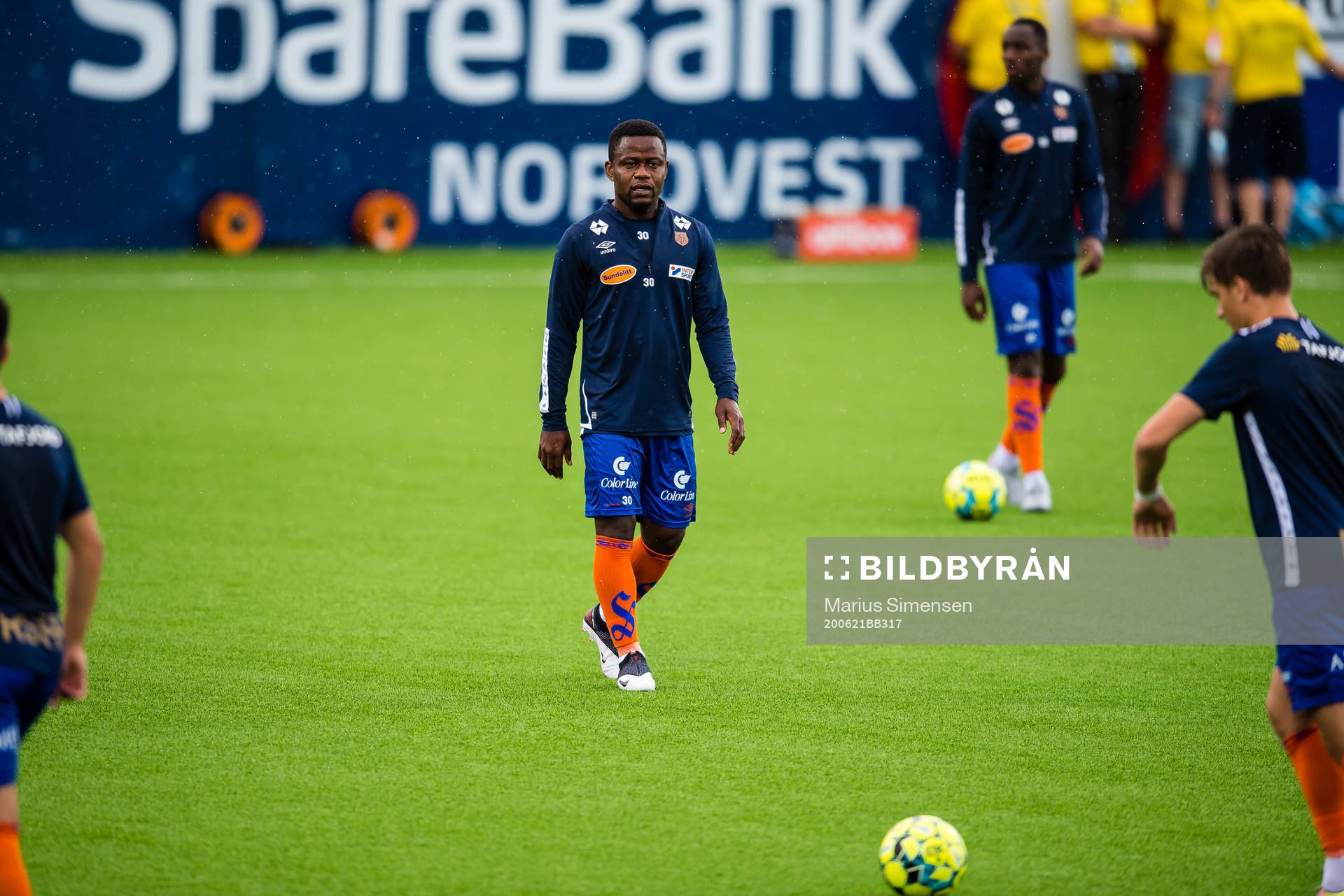 Izunna Arnest Uzochukwu of Aalesund