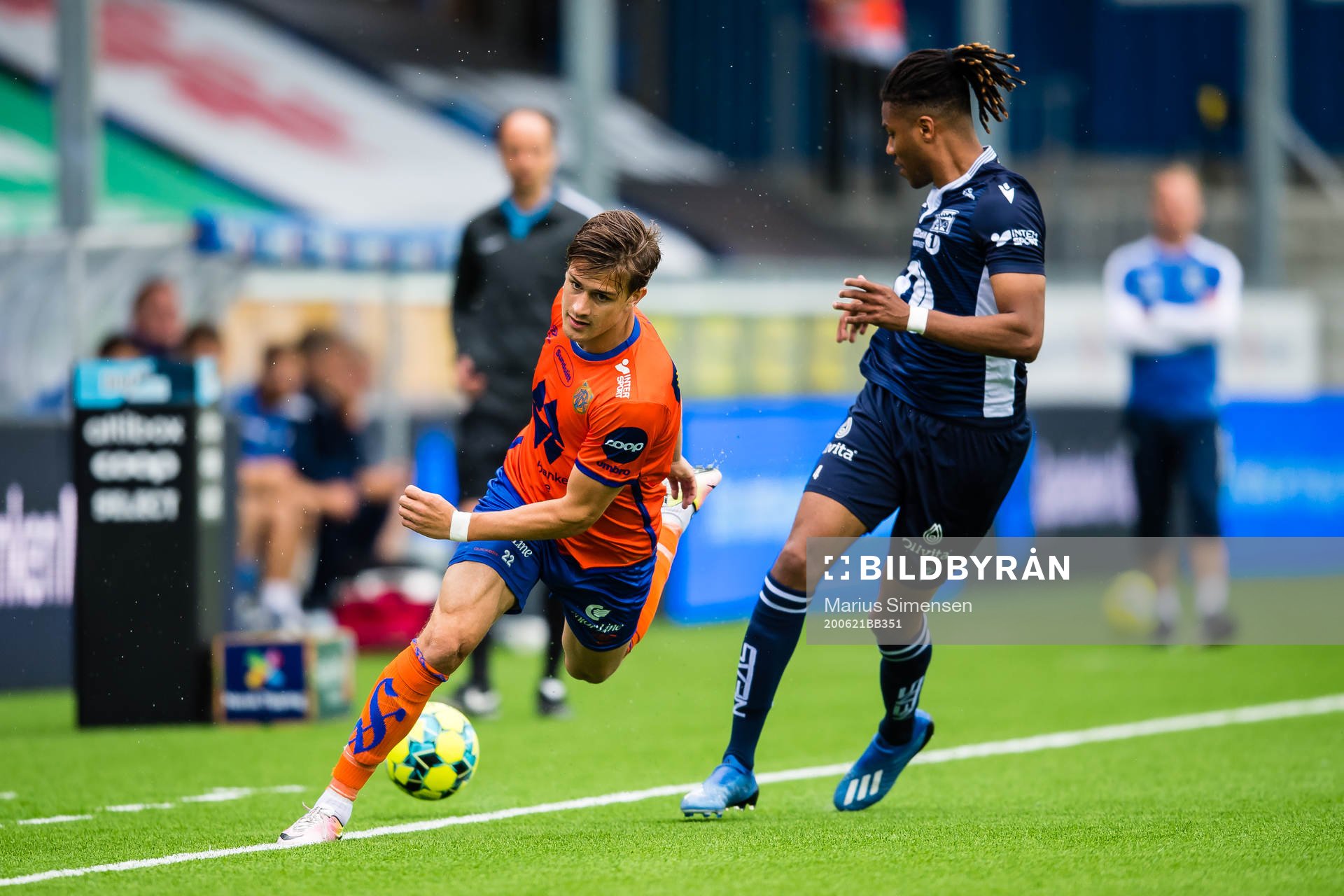 Sigurd Hauso Haugen of Aalesund