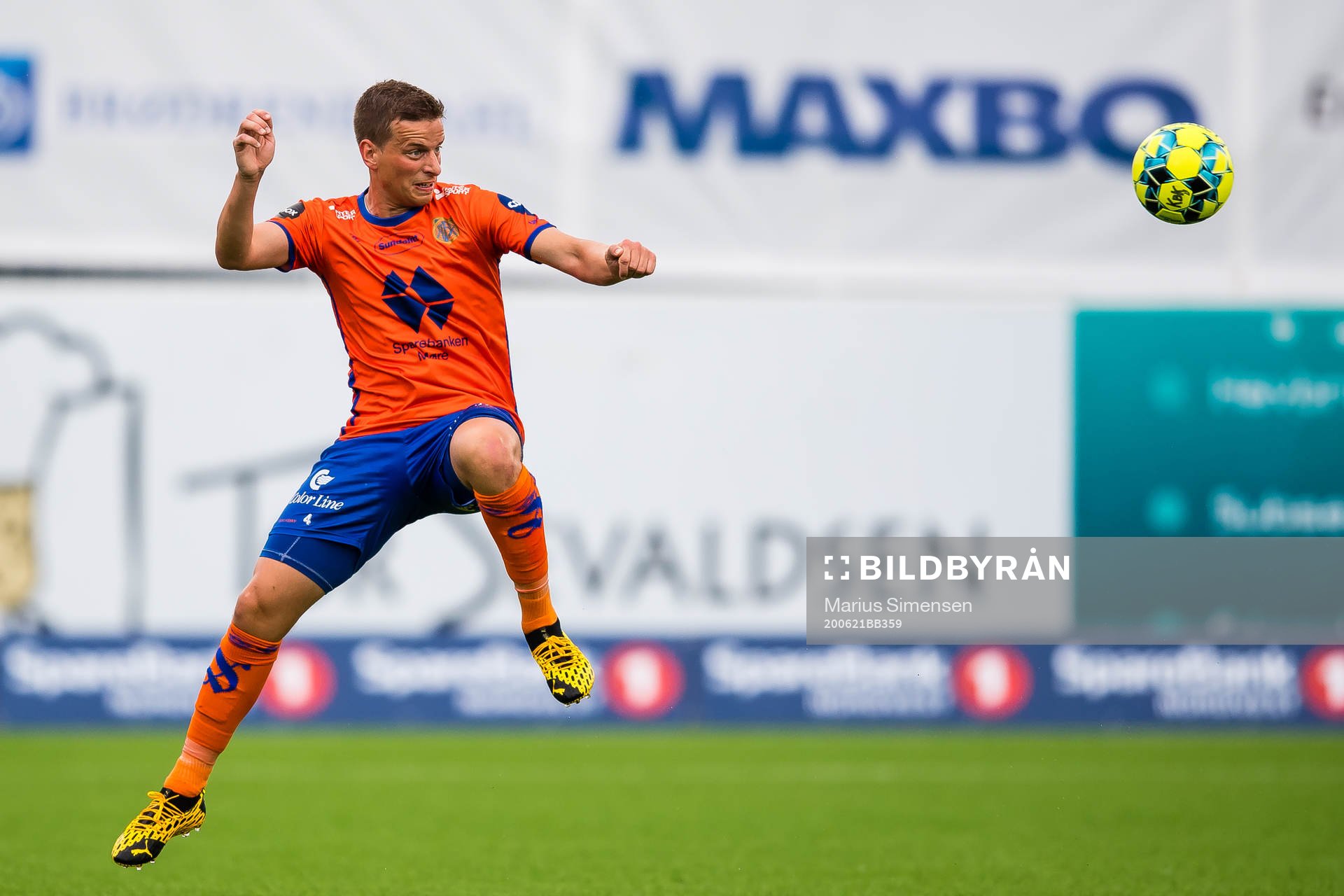 Jonas Grønner of Aalesund
