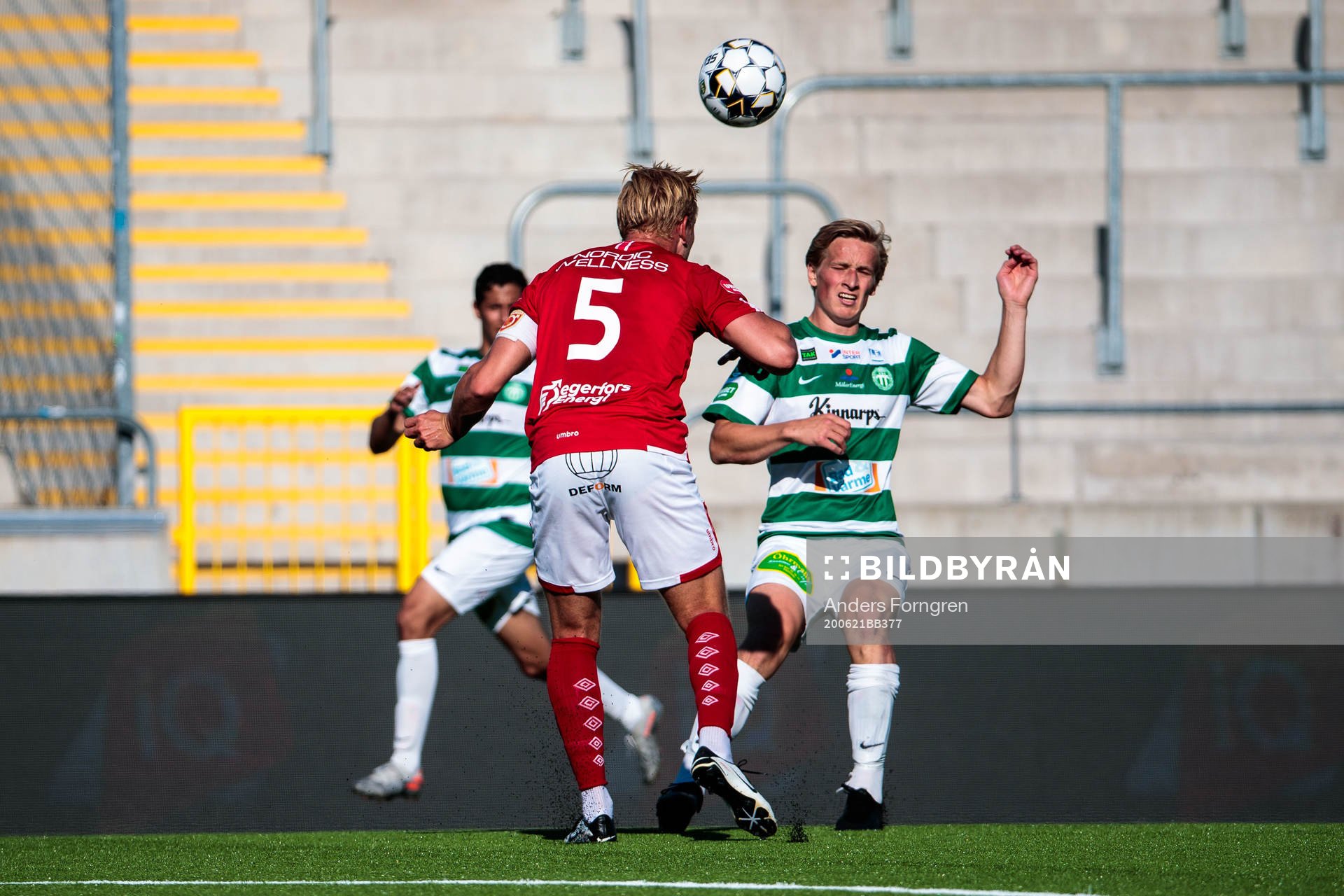 Degerfors Oliver Ekroth och Västerås Douglas Karlberg