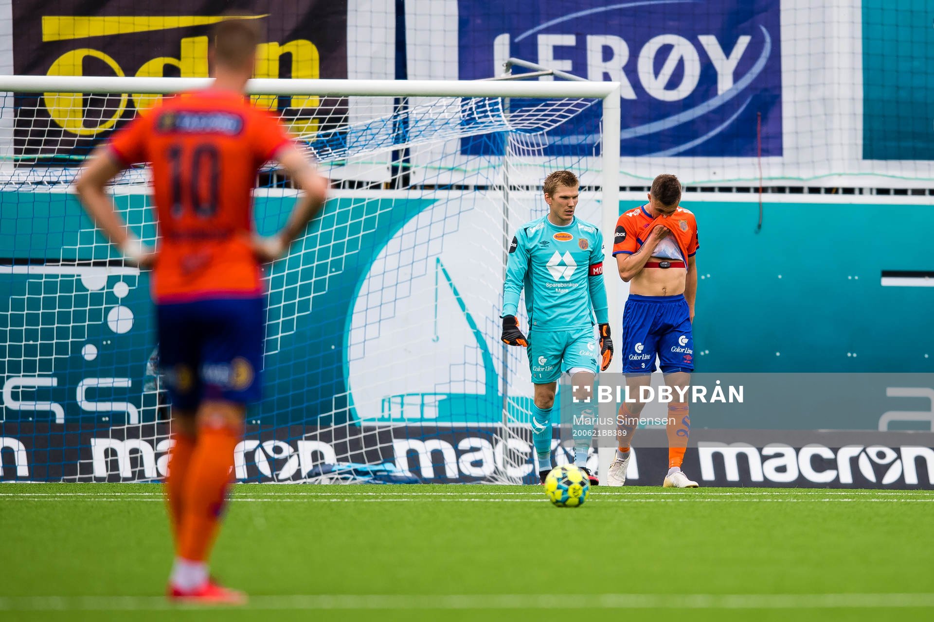 Andreas Lie and Daniel Leo Gretarsson Schmidt of Aalesund