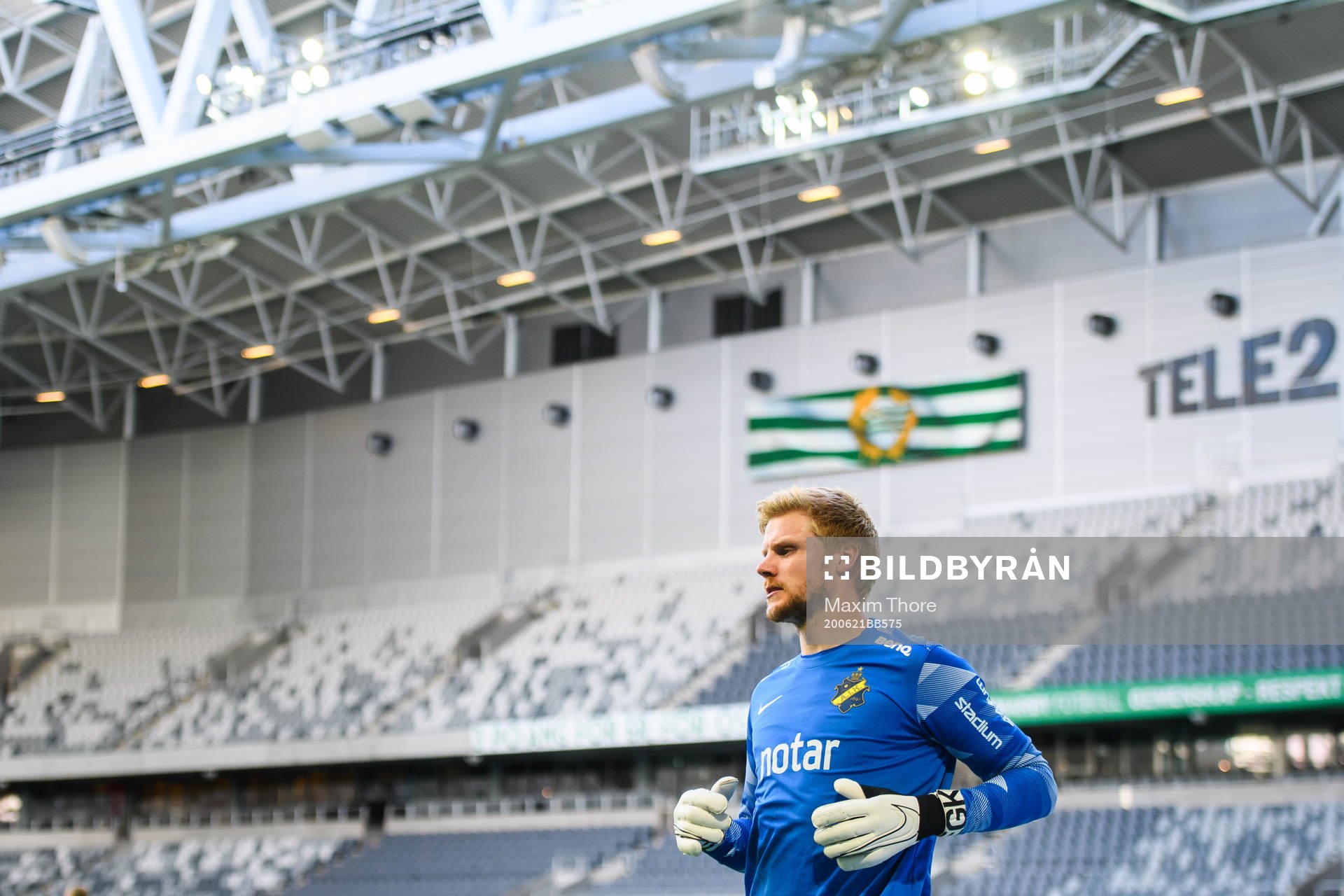 s målvakt Jacob Haugaard