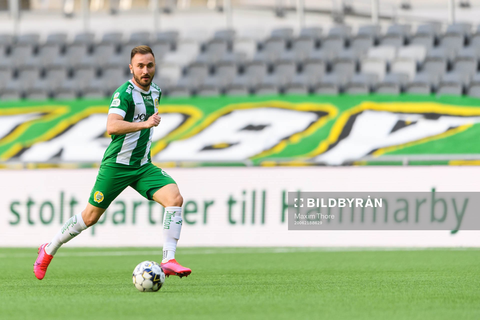 Hammarbys Muamer Tankovic