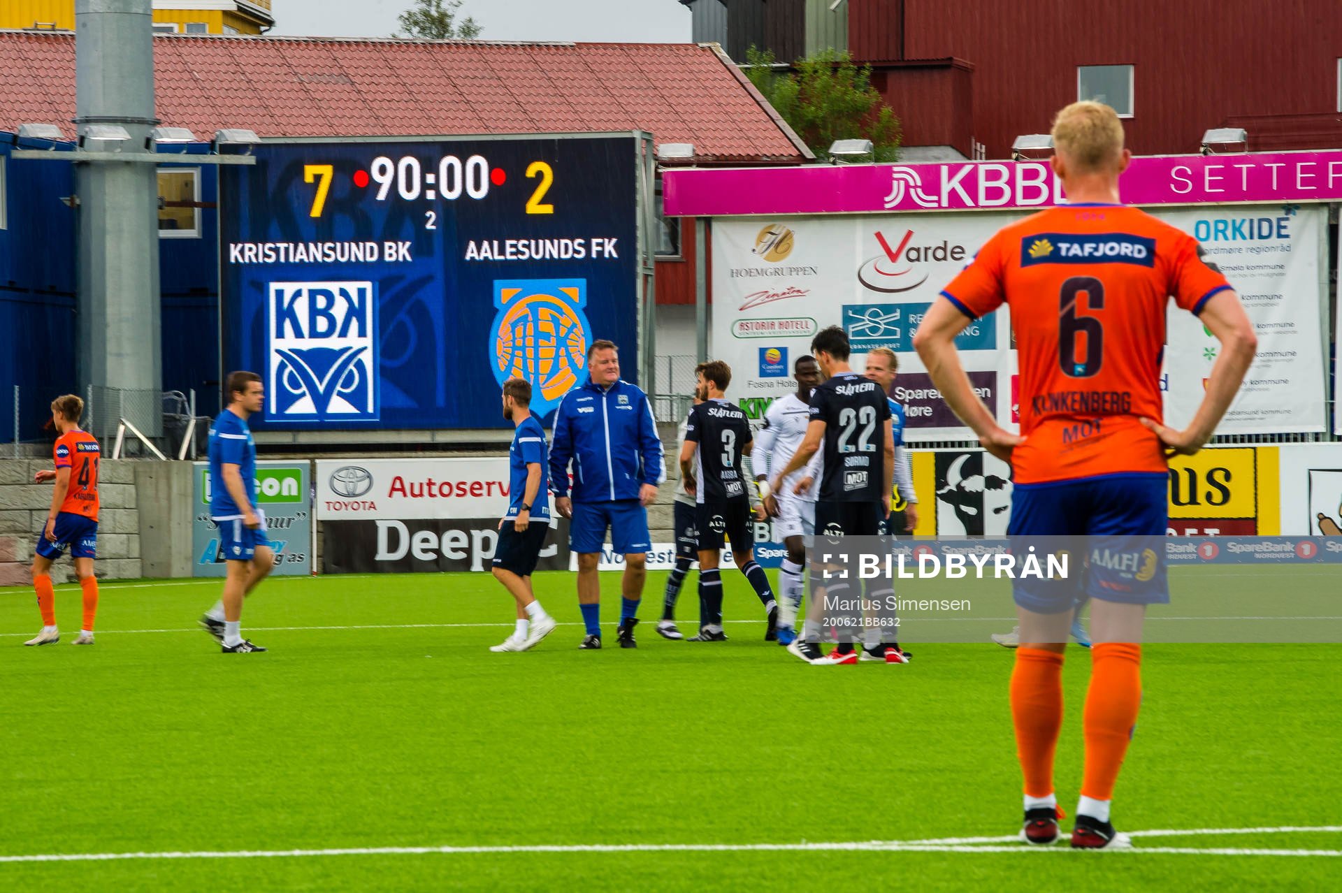 Daan Frederikus Quirinus Klinkenberg of Aalesund looks