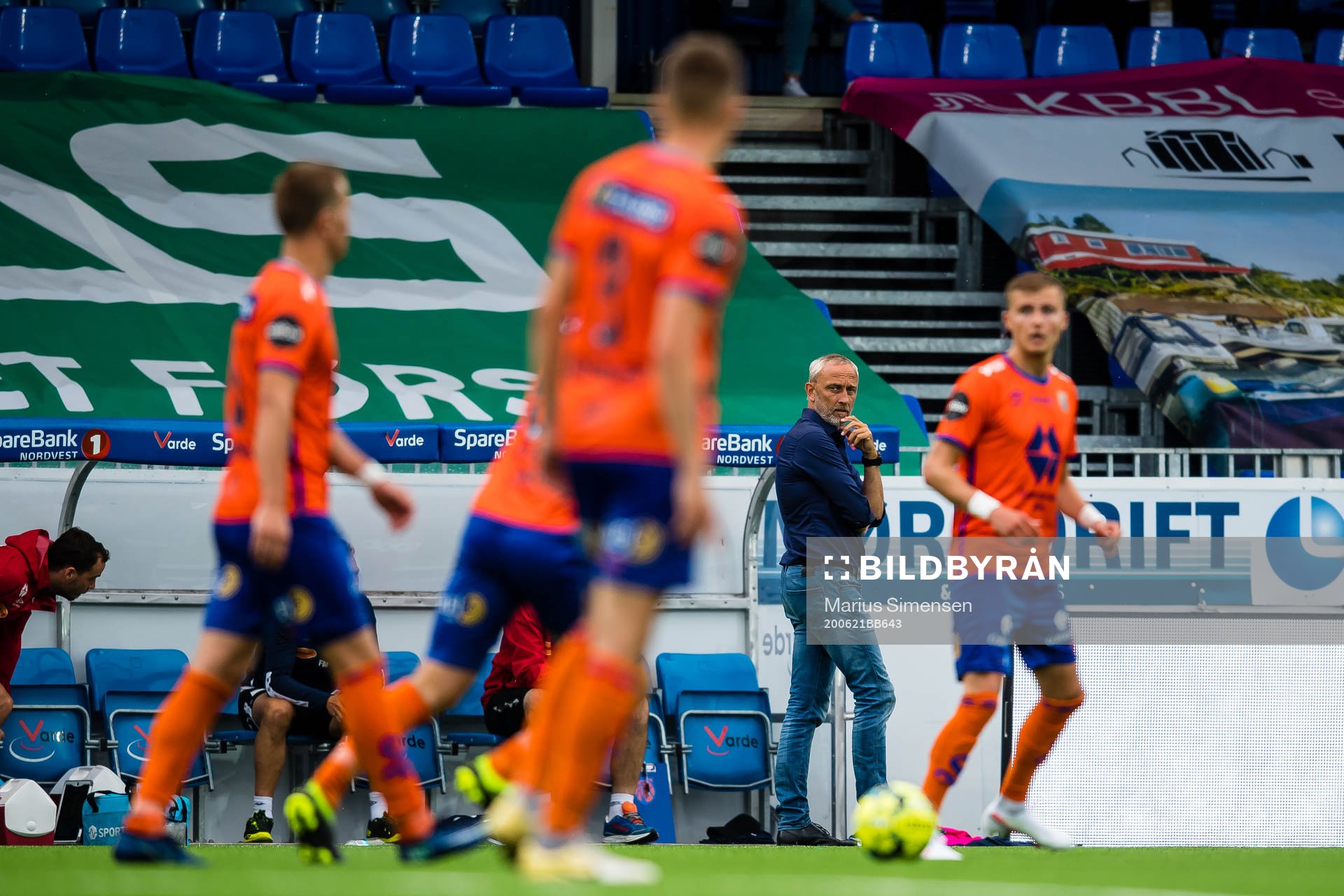 Lars Bohinen, head coach of Aalesund