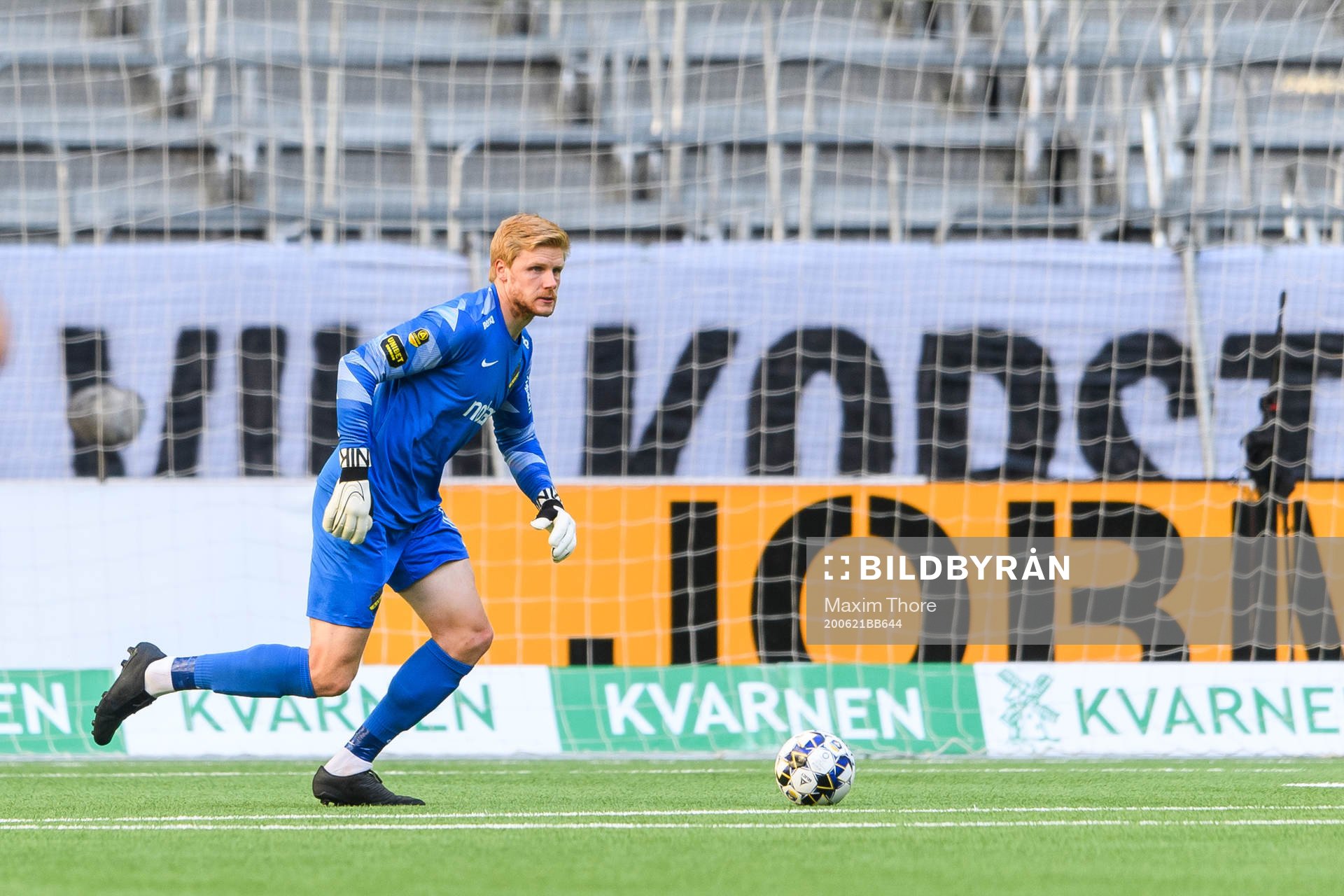 s målvakt Jacob Haugaard